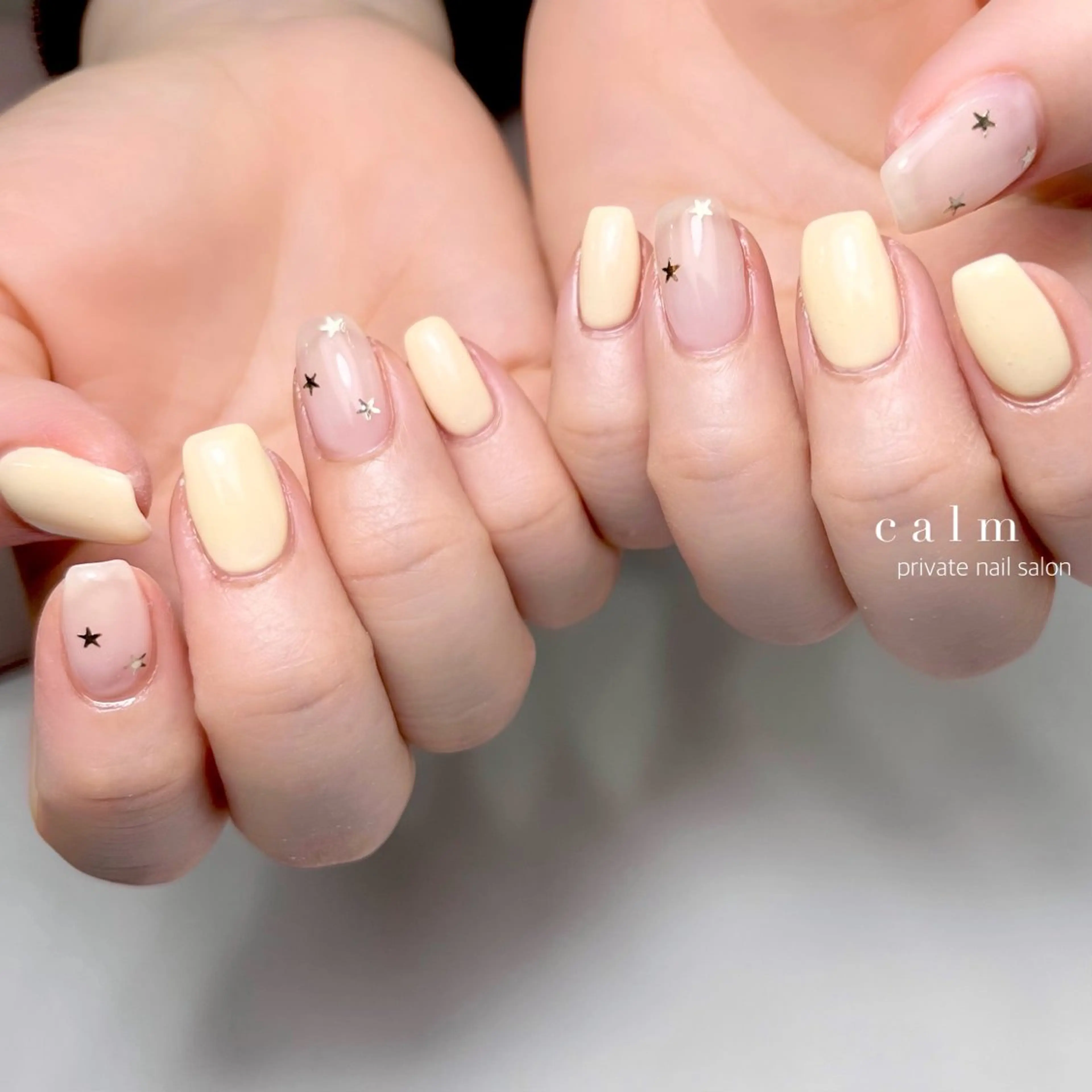 ネイル アートネイル ハンドネイル calm 〔ｶｰﾑ〕のネイルデザイン
