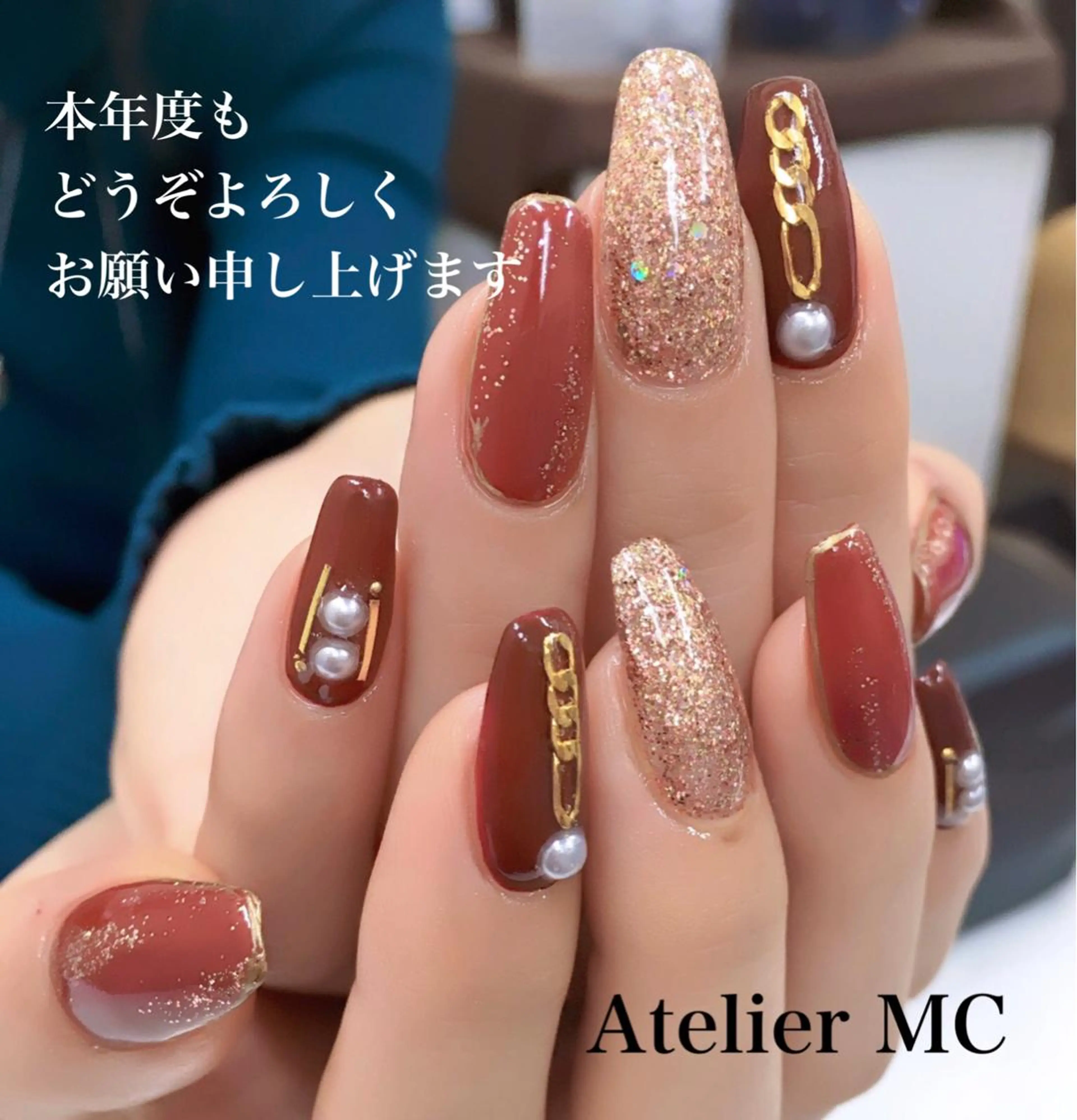 ネイル アトリエ エムシー 【新富町・東銀座】のネイルデザイン