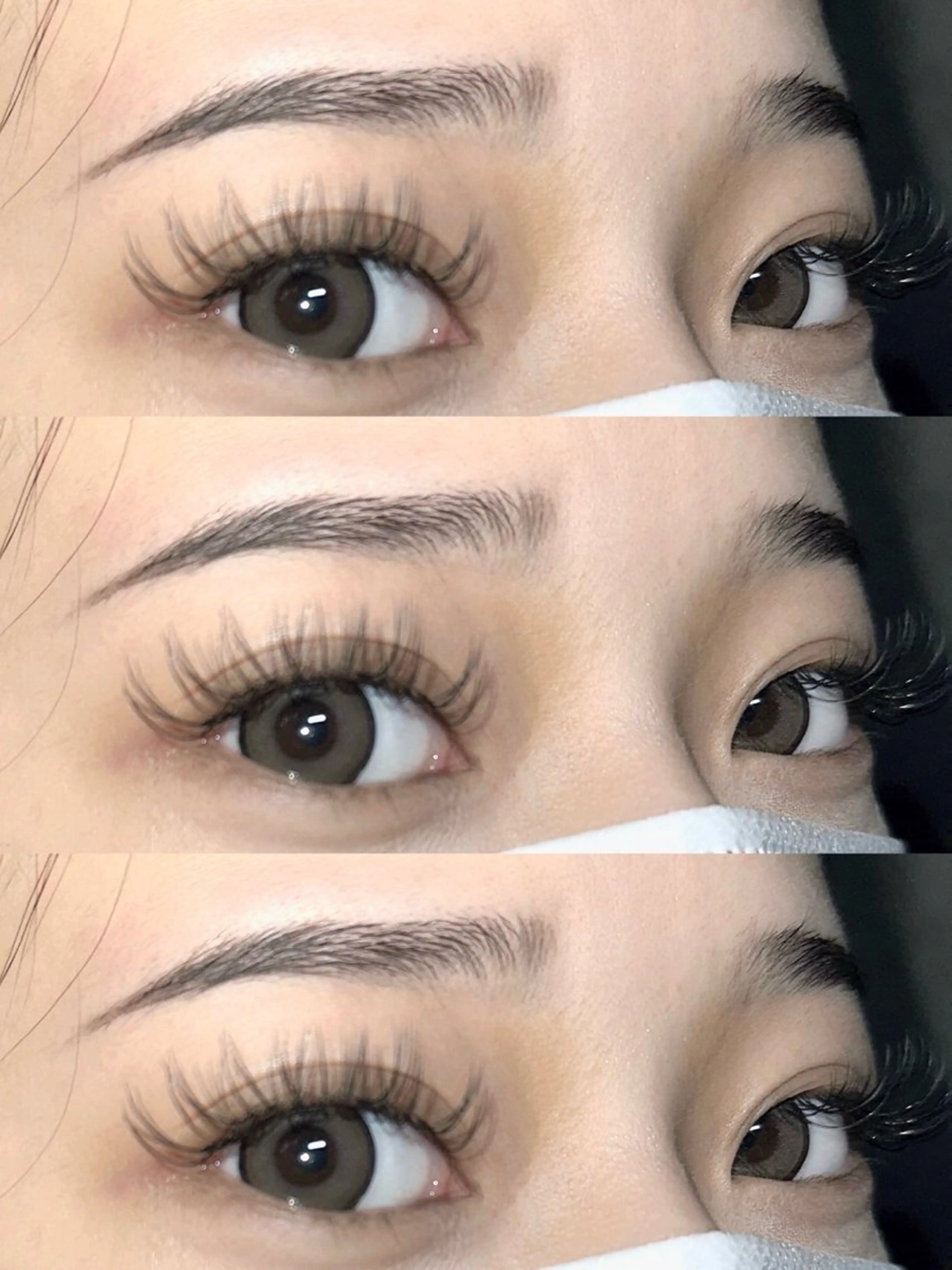 マツエク・マツパ バインドロック Sour~un~ natsukiのマツエク・マツパデザイン