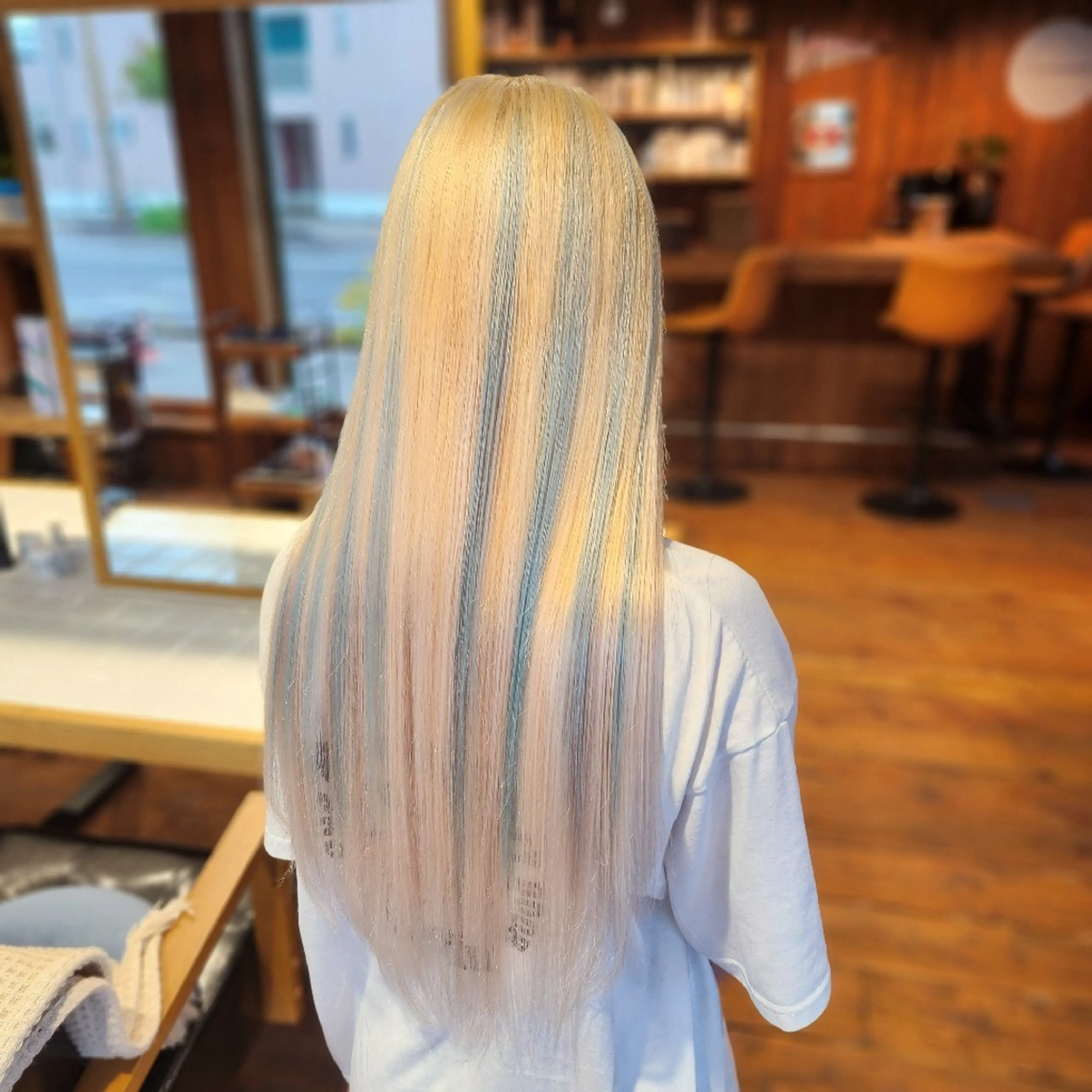 エクステ O.hair designers所属・シールエクステ🎀 ホシノ🕒ユウカのヘアスタイル