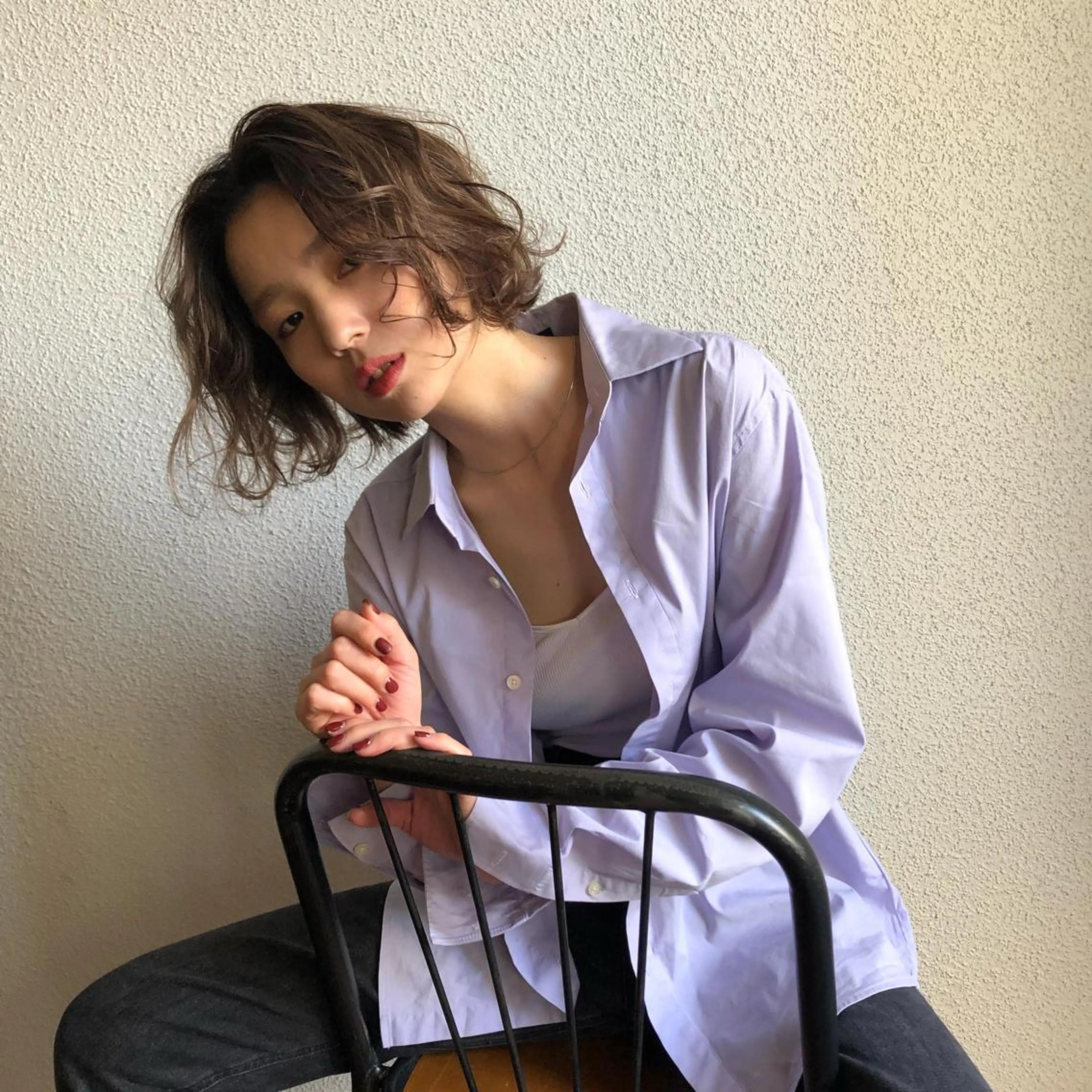 ショート カラー a rikaのヘアスタイル