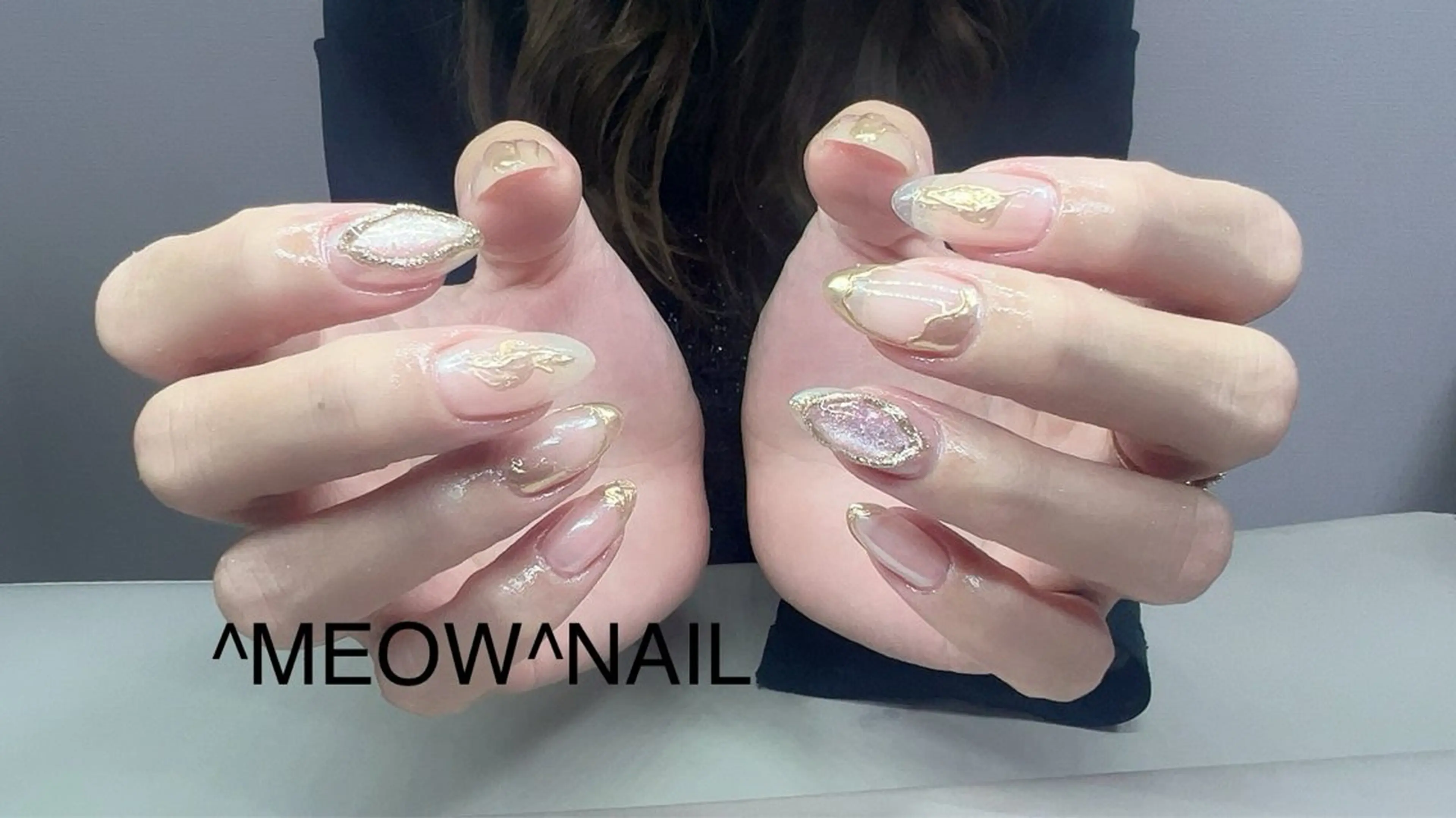 ネイル ハンドネイル ^MEOW^ salonのネイルデザイン
