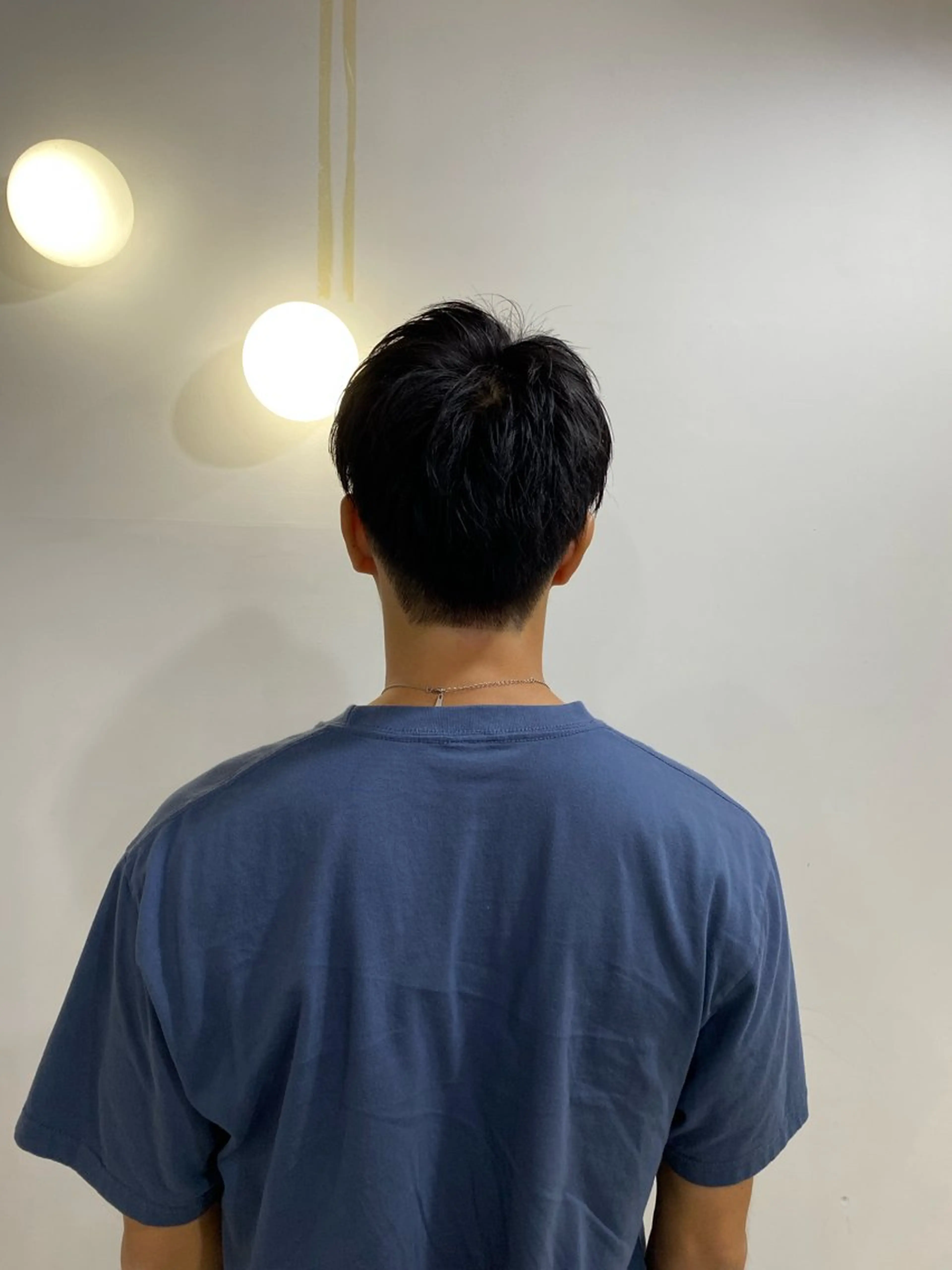 メンズ メンズベリーショート ハナダ メイのヘアスタイル