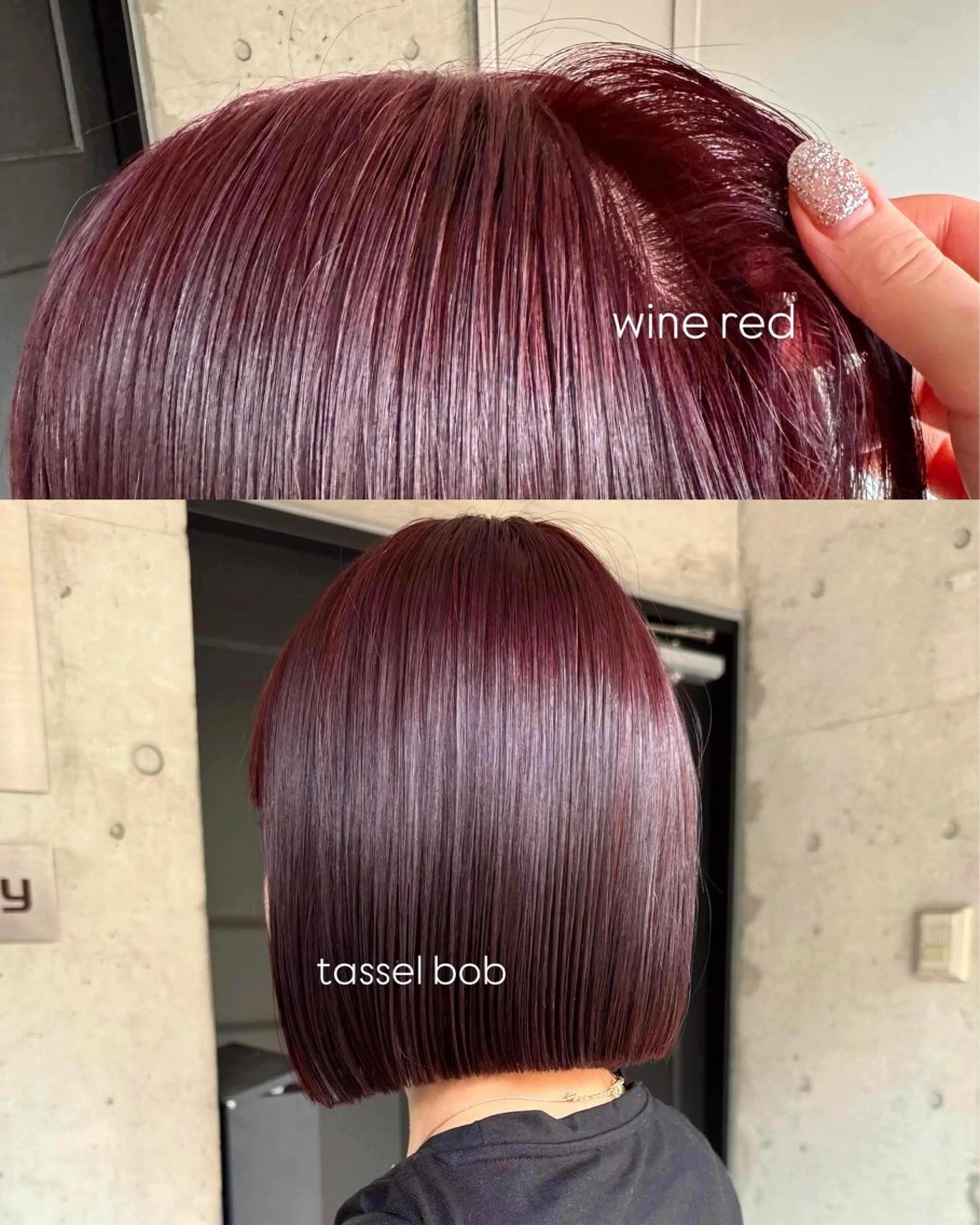 ショート カラー カット ヘアカラー トリートメント yuuka/ボブ/ダ ブルカラー/髪質改善のヘアスタイル