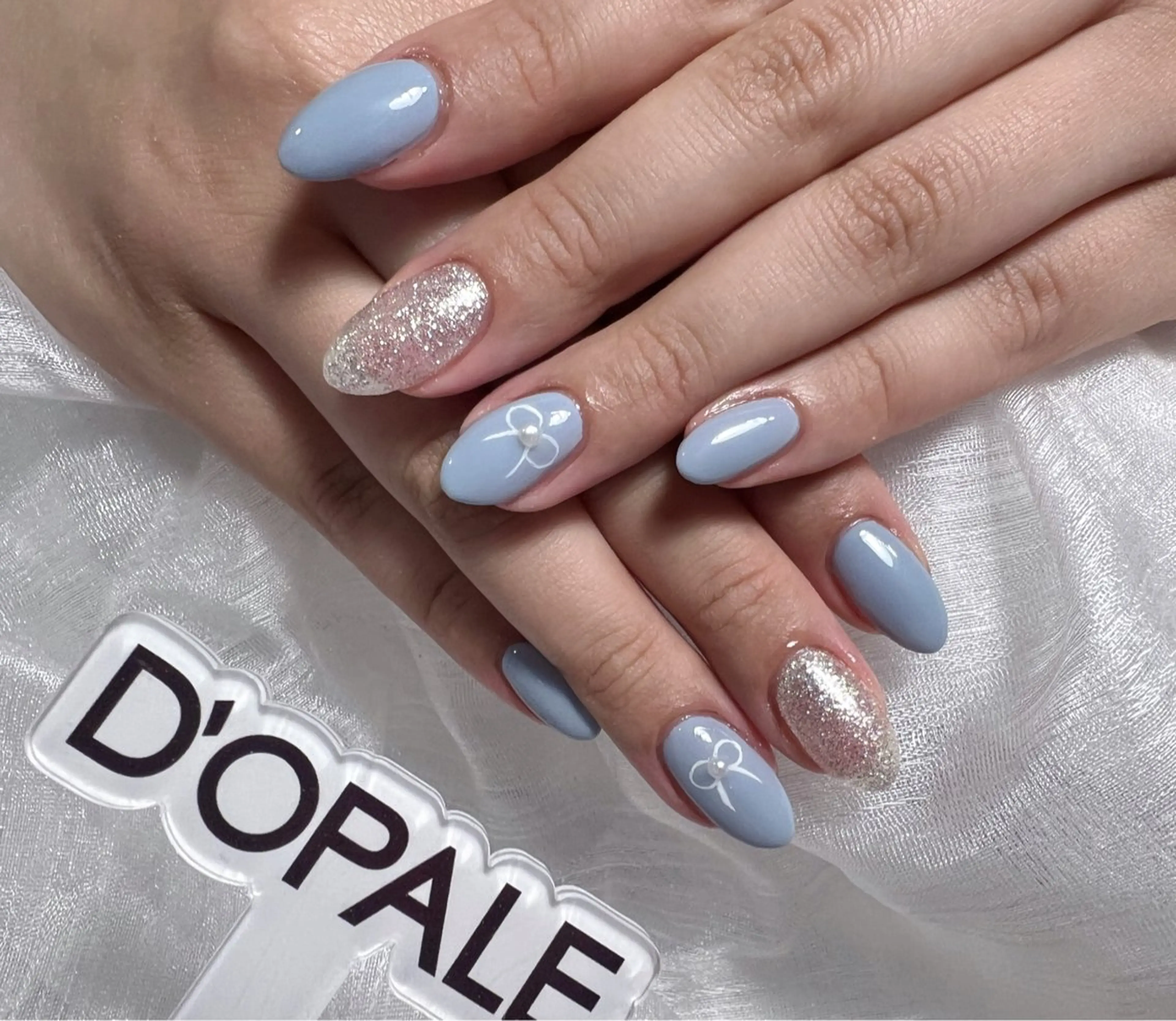 ネイル ハンドネイル D‘OPALEサロン所属・長さ出し専門店 上野kkのネイルデザイン