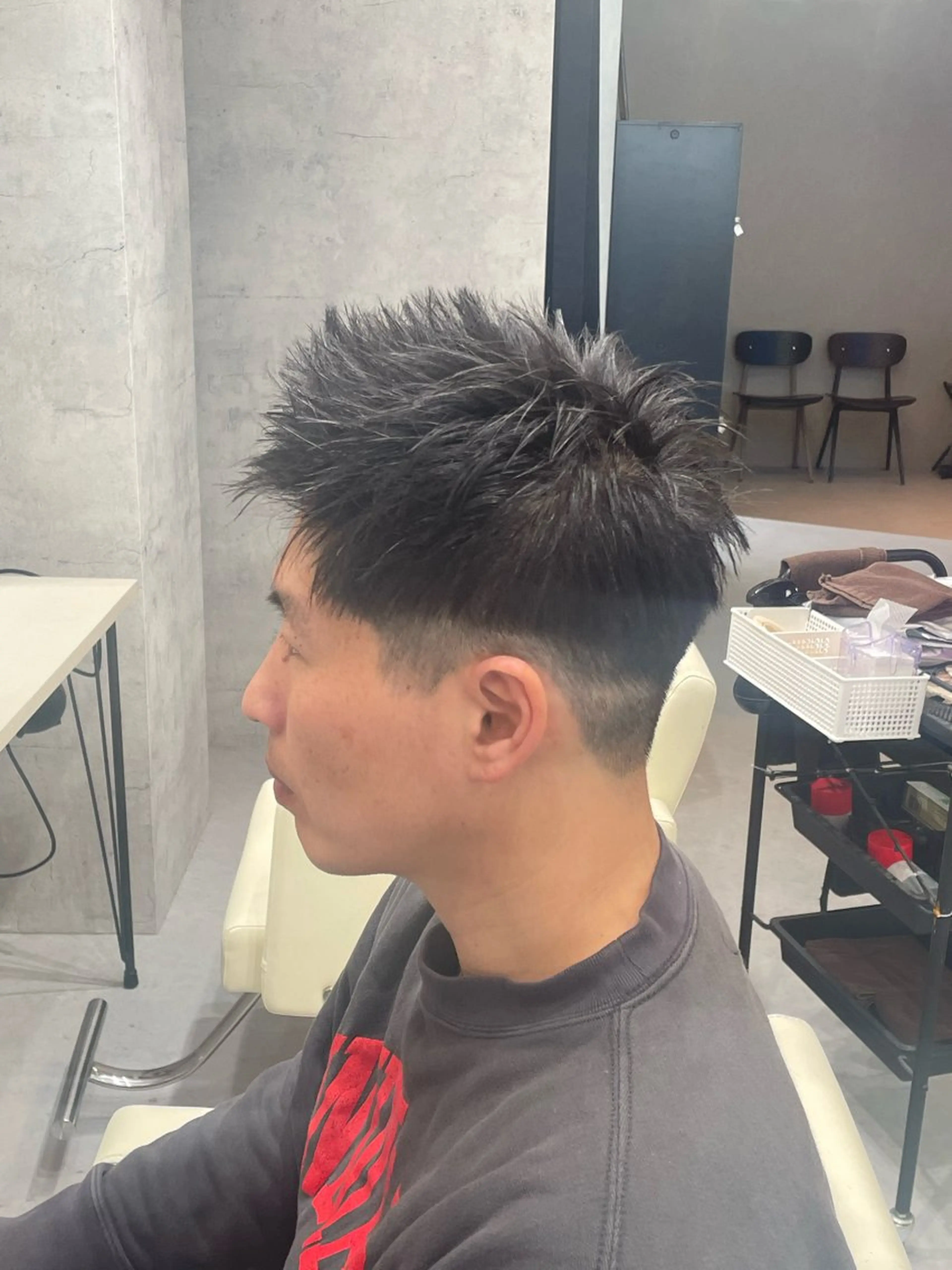 メンズ BLEACHi守口ジャガータウン店所属・ブリーチ守口 rikiyanのヘアスタイル