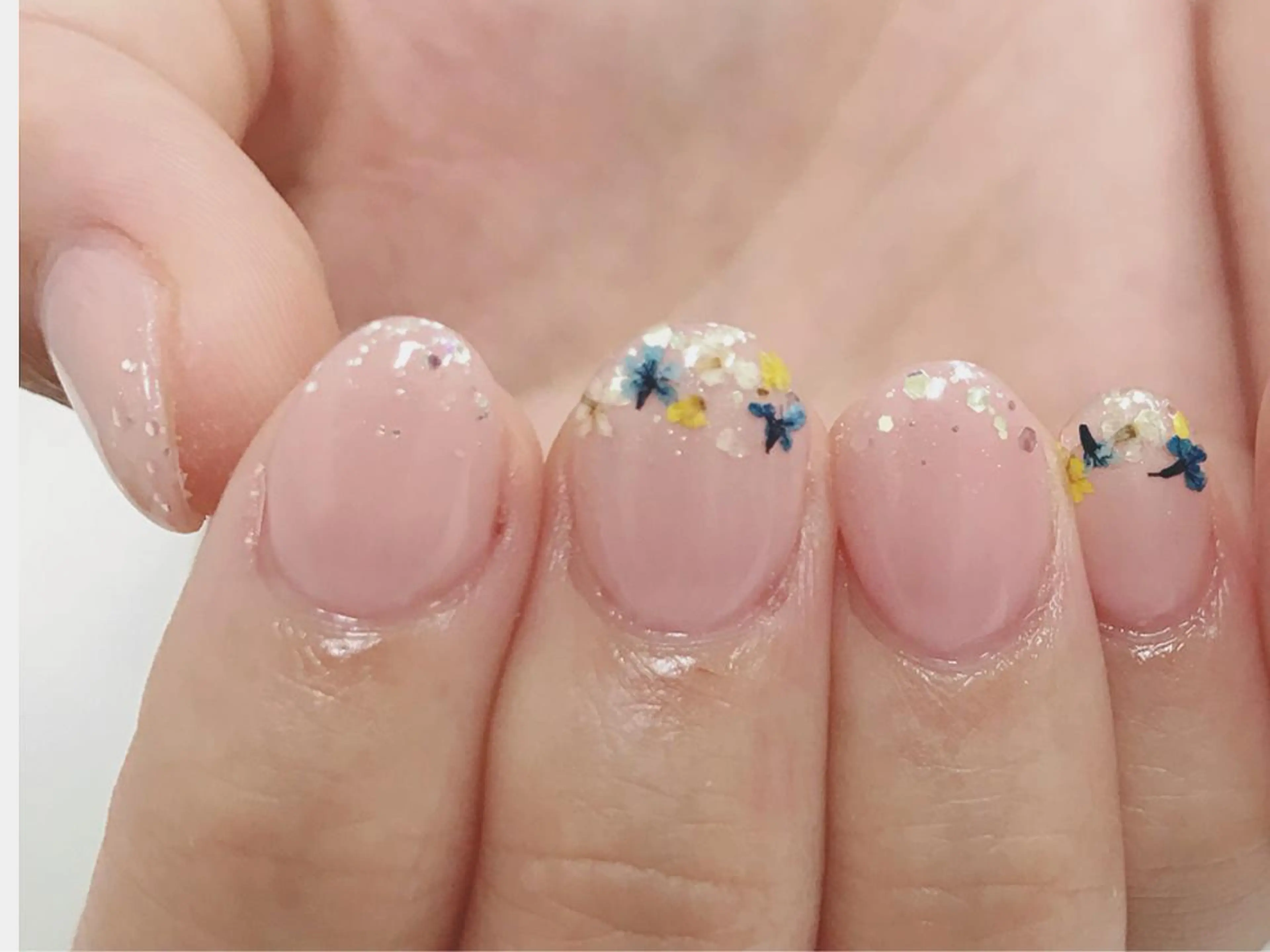 ネイル ハンドネイル フットネイル 関目nail ★HeaRichのネイルデザイン