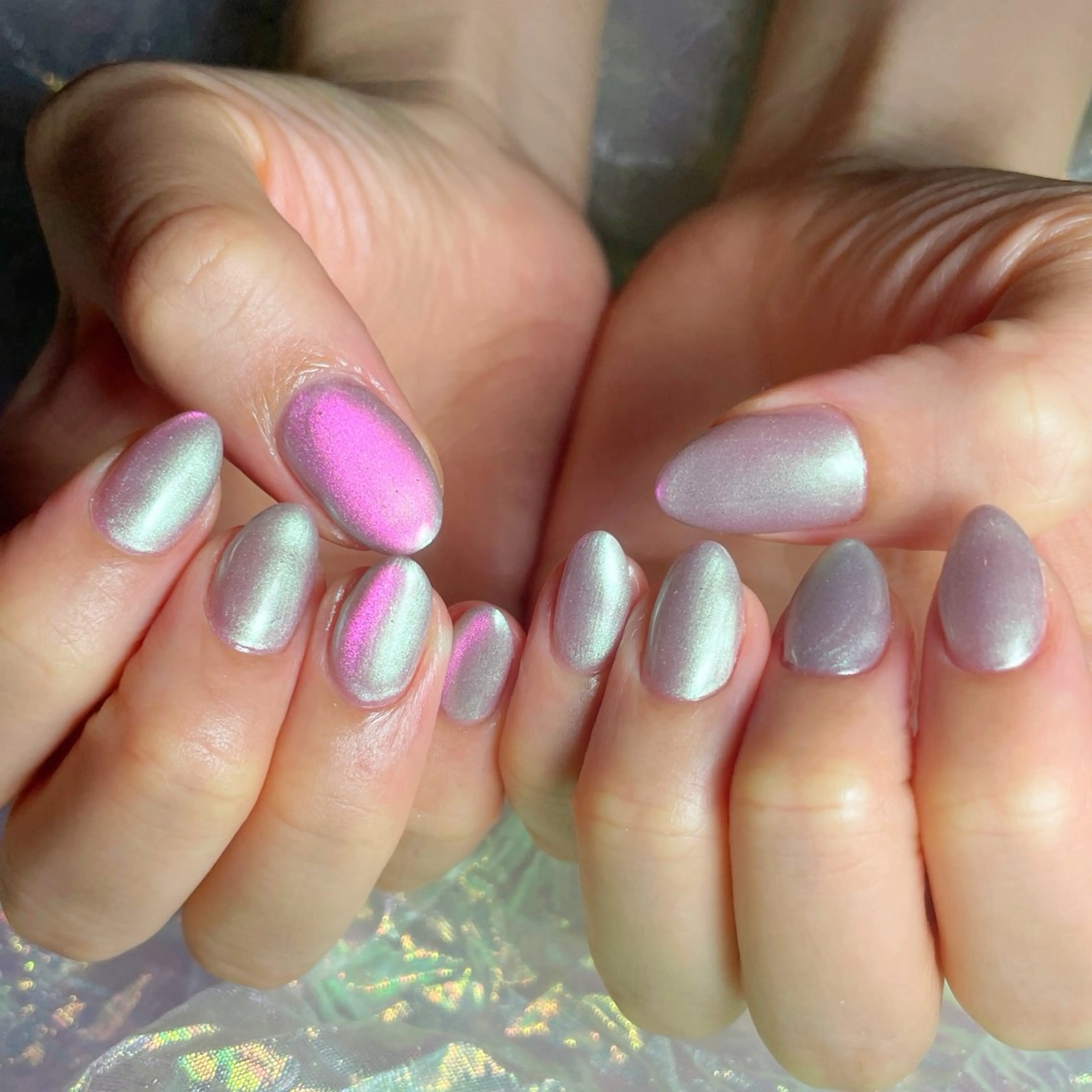 ショート watanabe miyuuのネイルデザイン