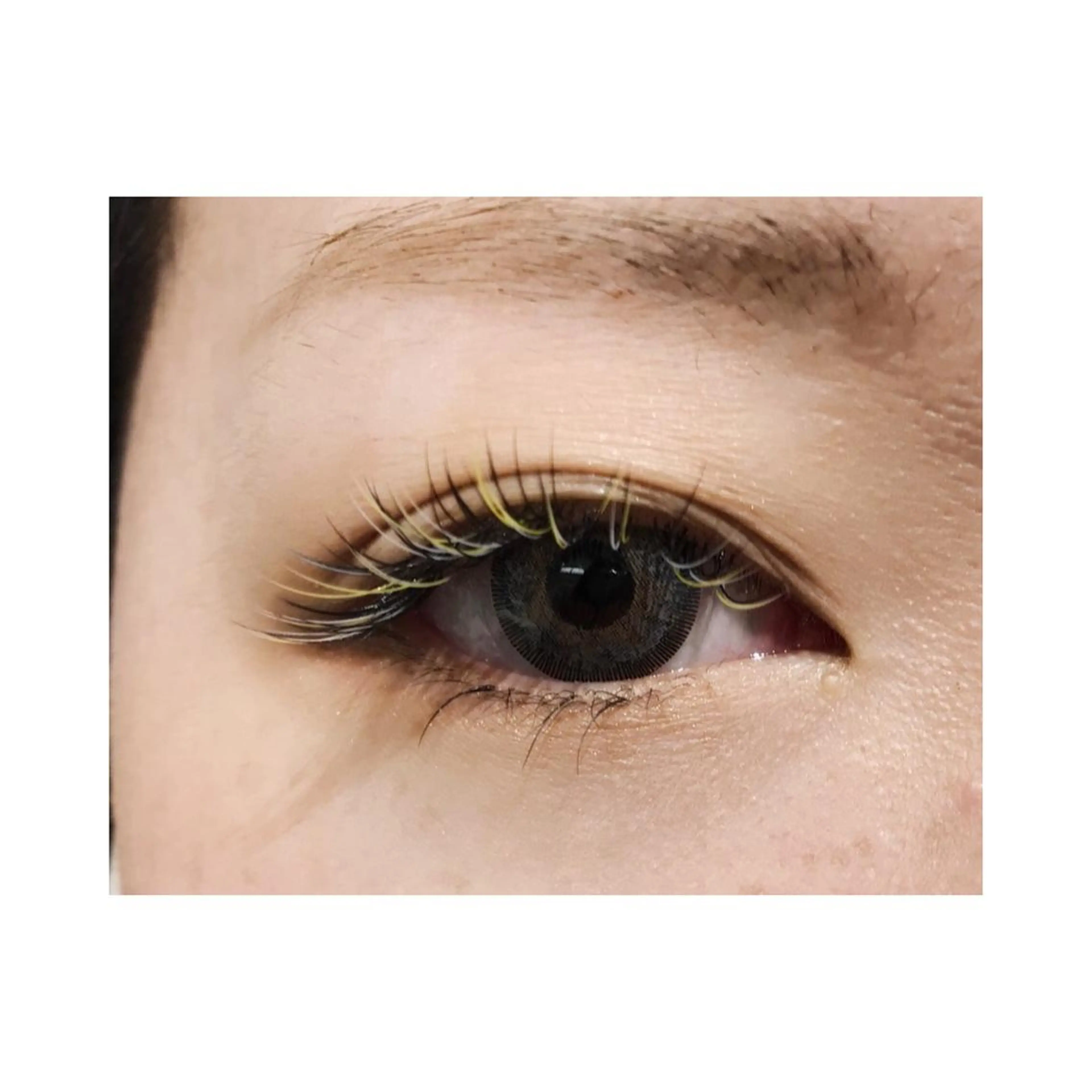 マツエク・マツパ Cheri所属・きし かりんの眉毛・アイブロウイメージ