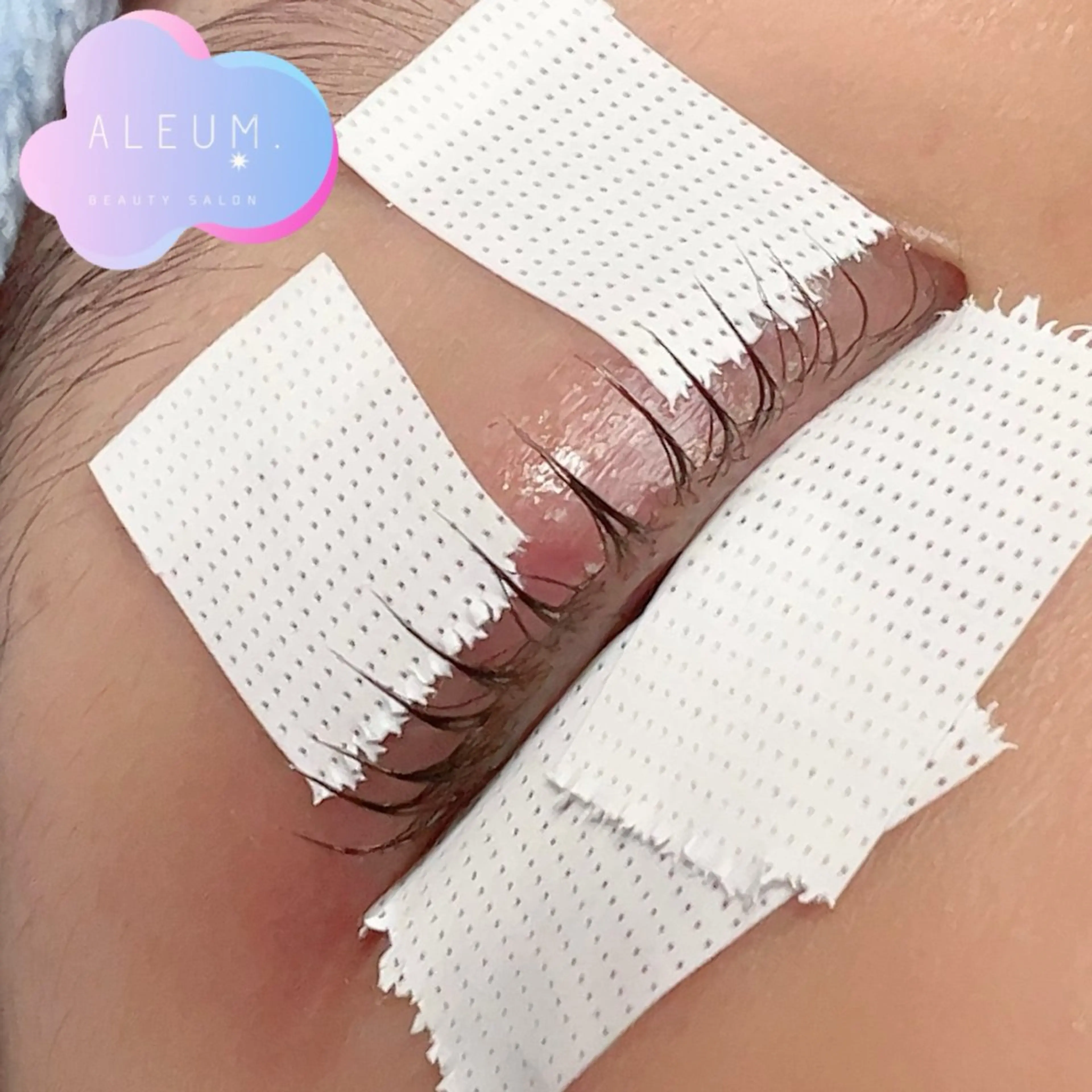 マツエク・マツパ 束感まつ毛 🌈ALEUM.🌈 アルムのマツエク・マツパデザイン