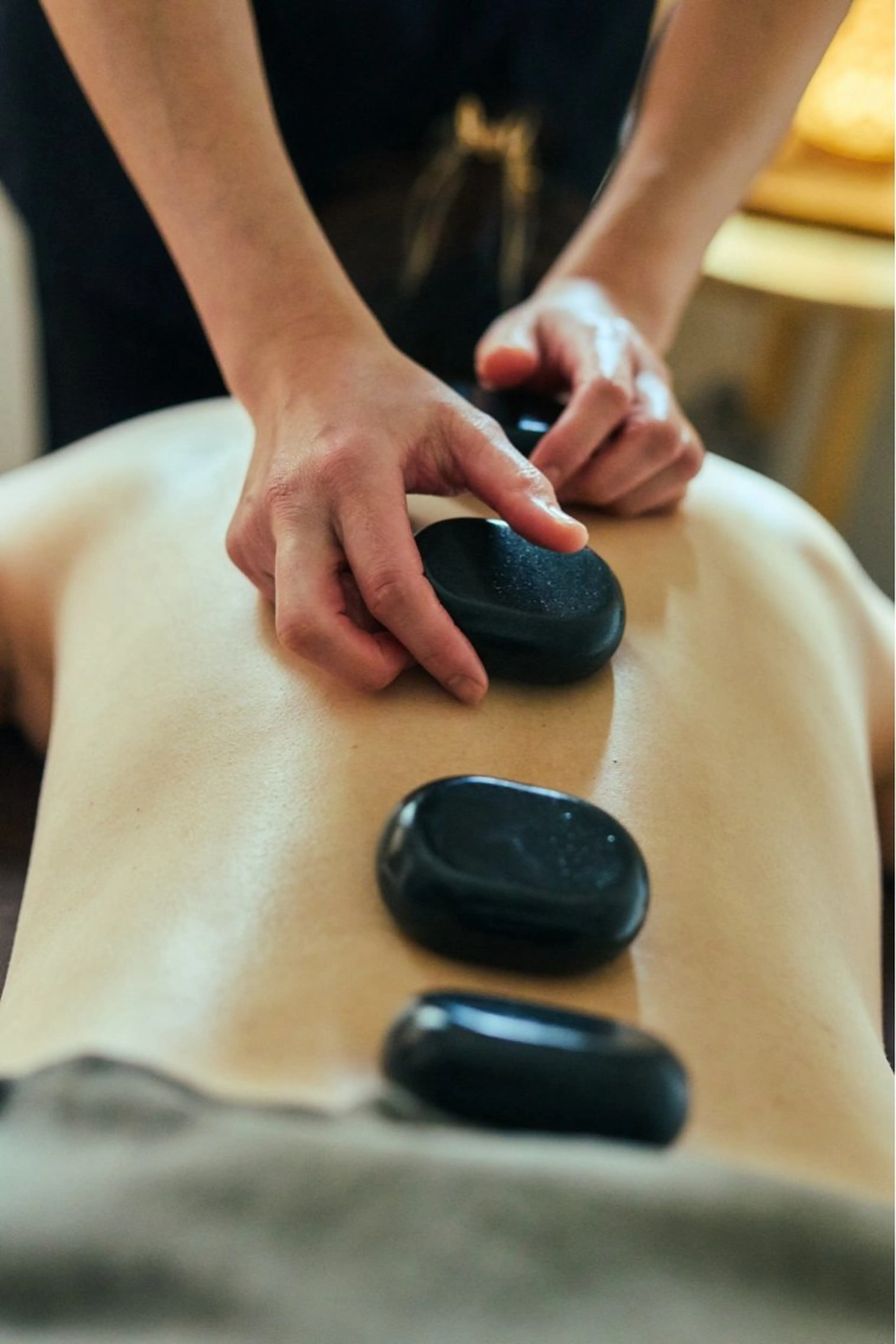 ホットストーン90分の写真