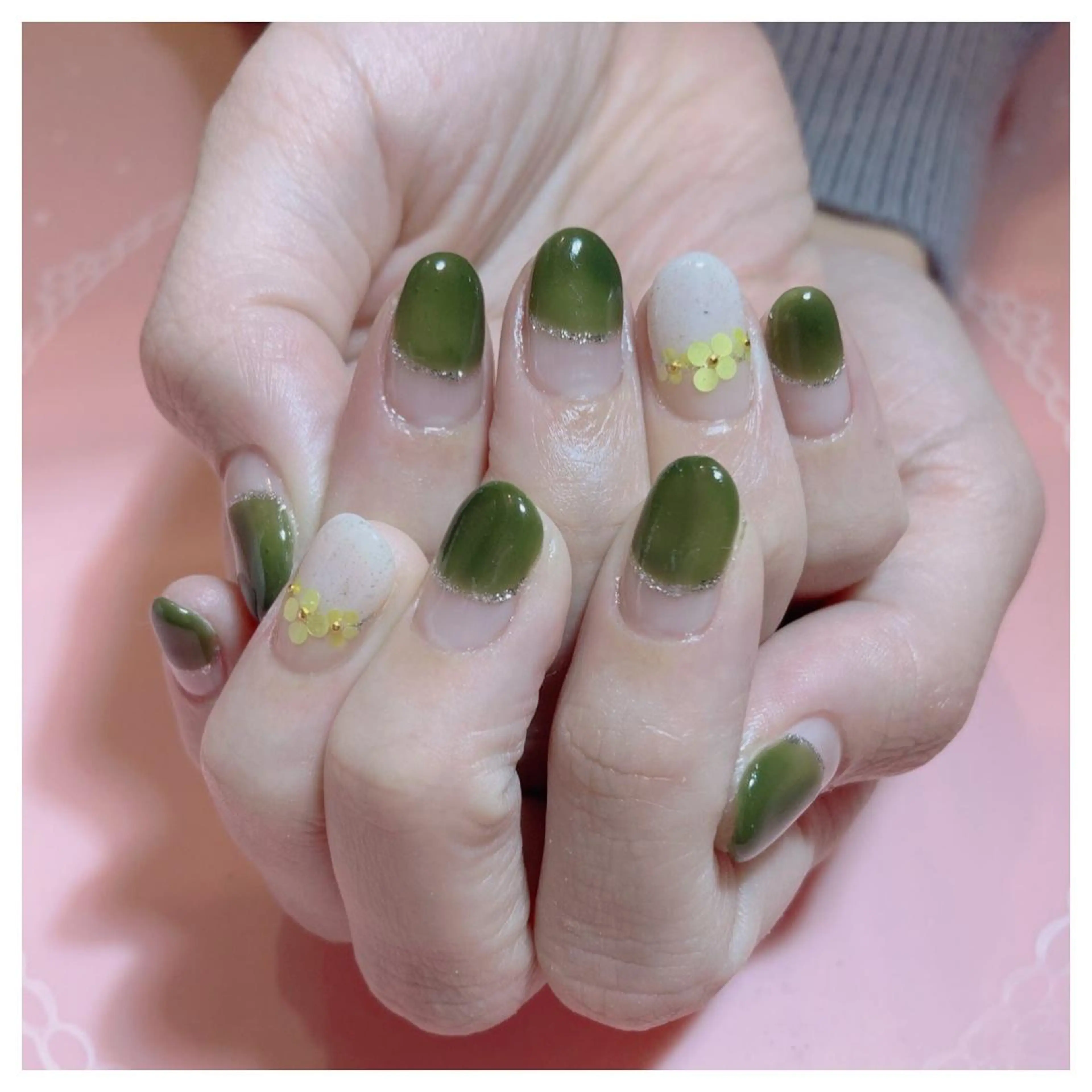 ネイル 古川 里美のネイルデザイン