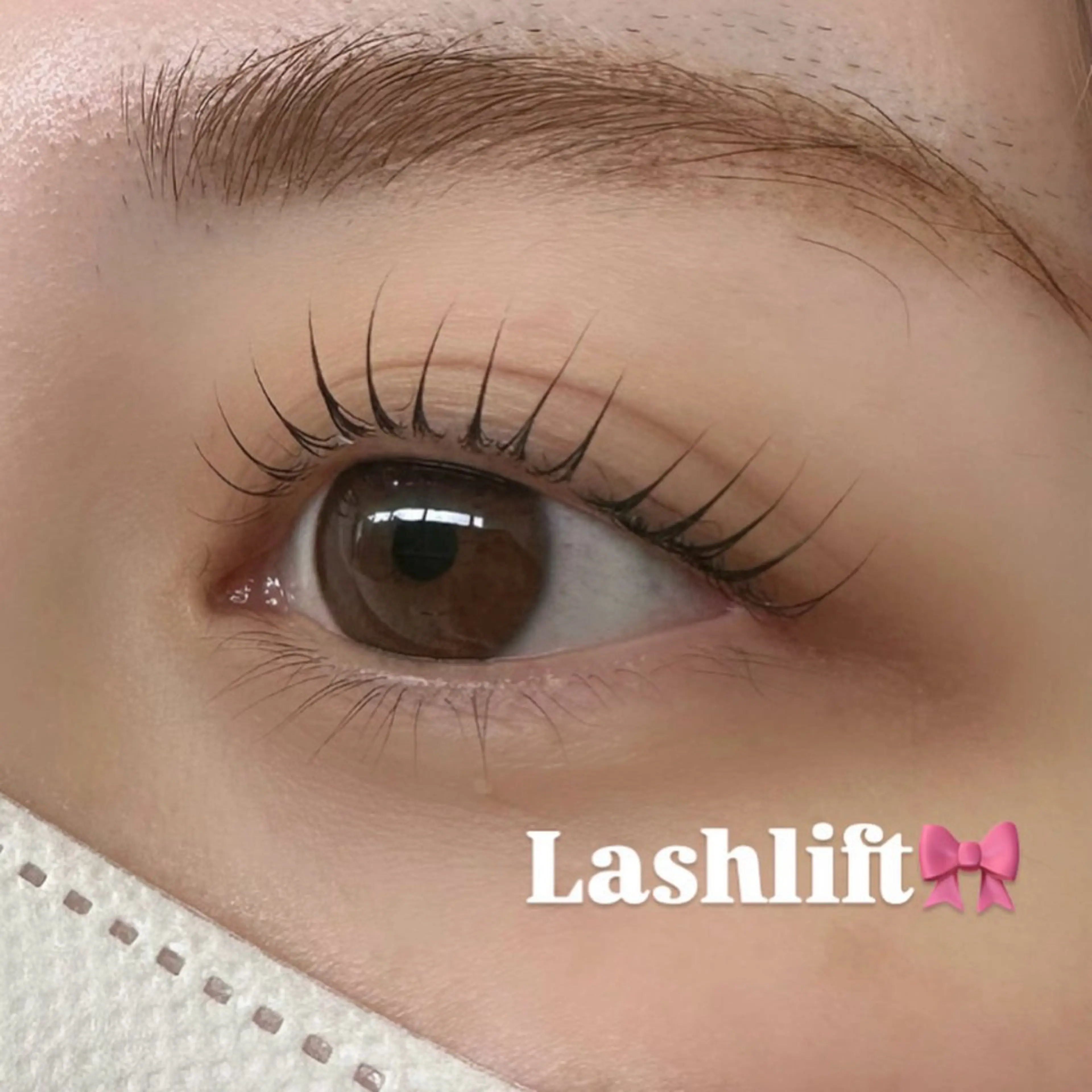 上下まつ毛パーマ ¥9,900→¥6,950の写真