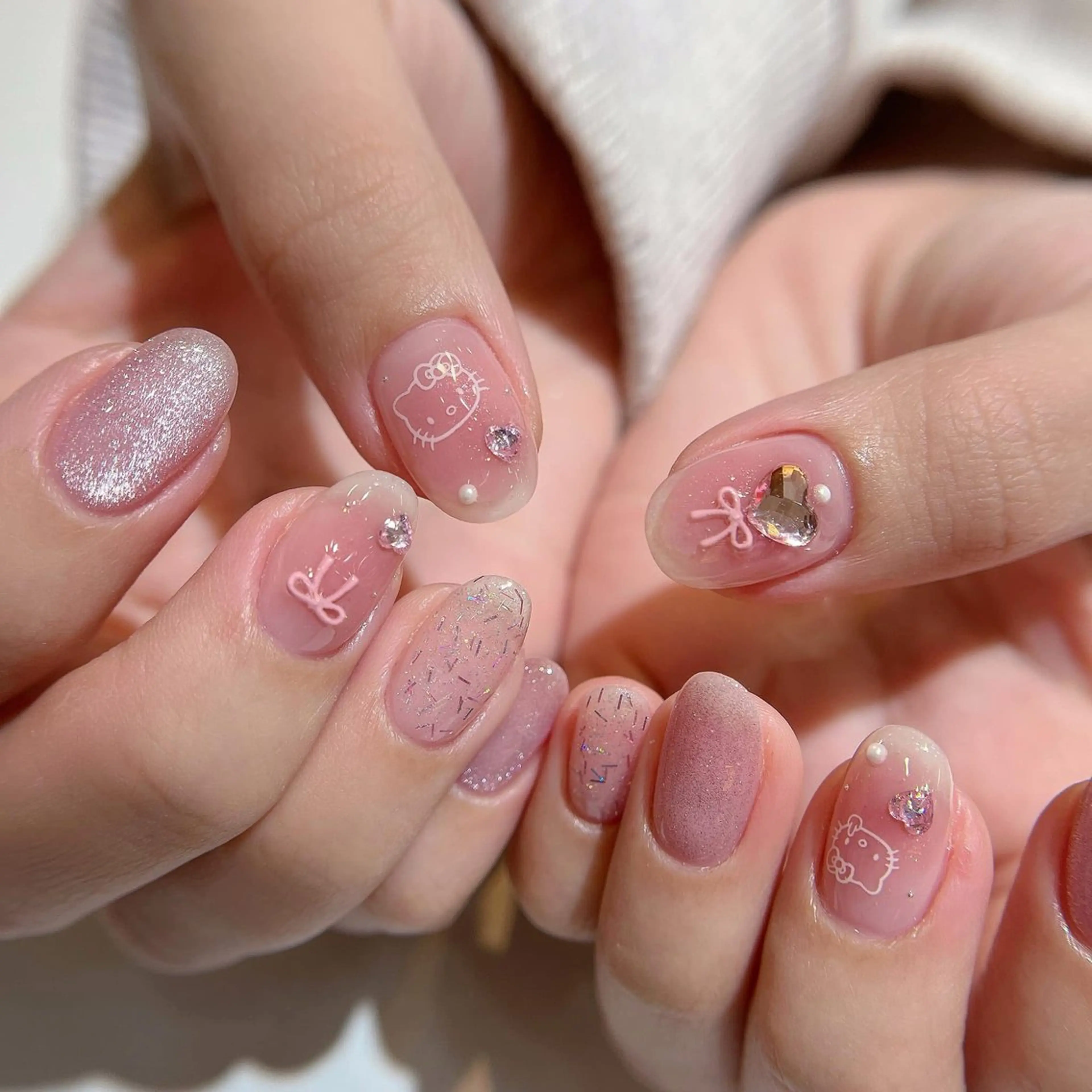 ネイル Thanh Hana Nailのネイルデザイン