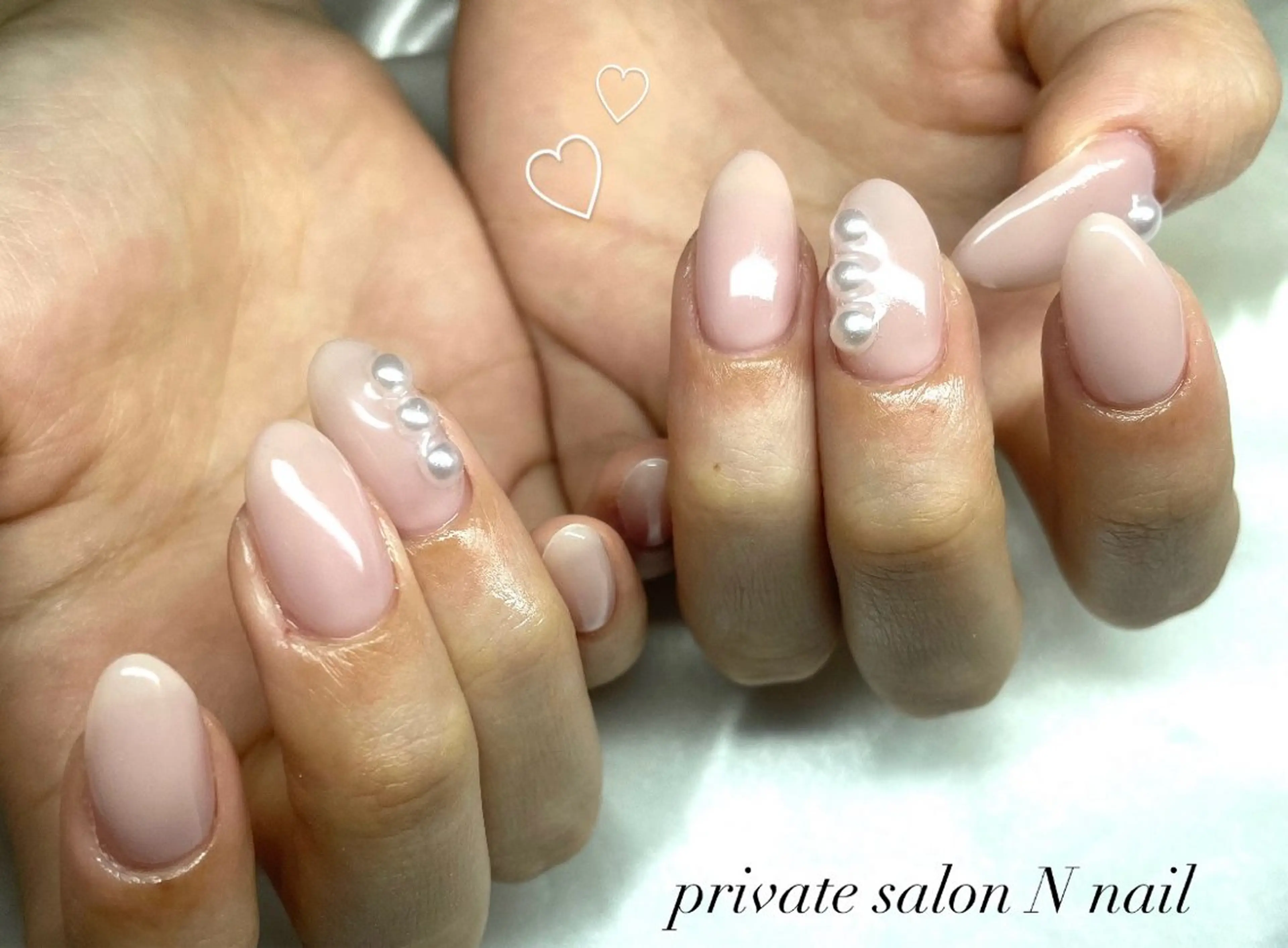 ネイル Pureté by Nnail所属・Pureté by Nnailのネイルデザイン