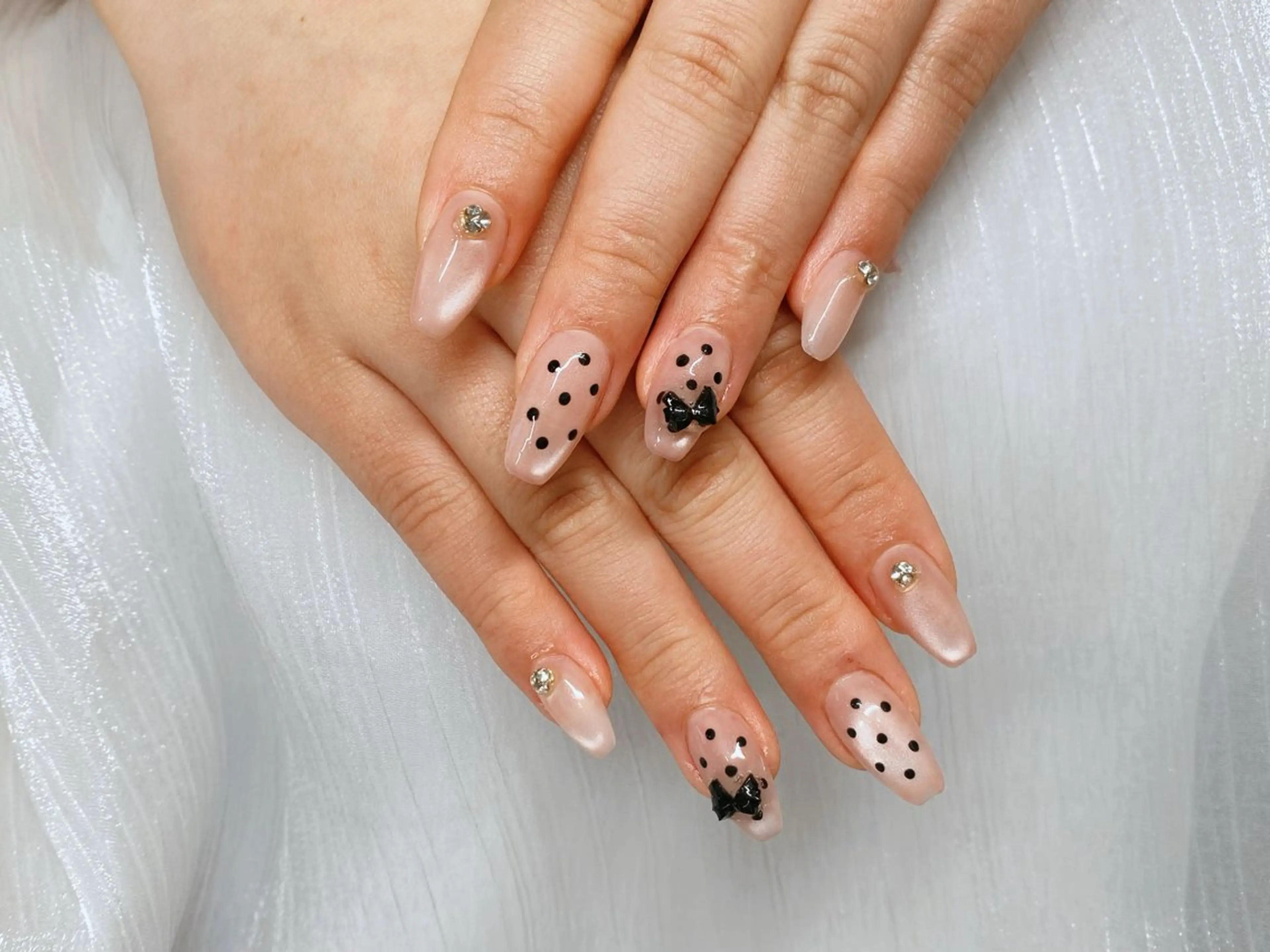 ネイル ハンドネイル LingK/nail 高士 翔子のネイルデザイン