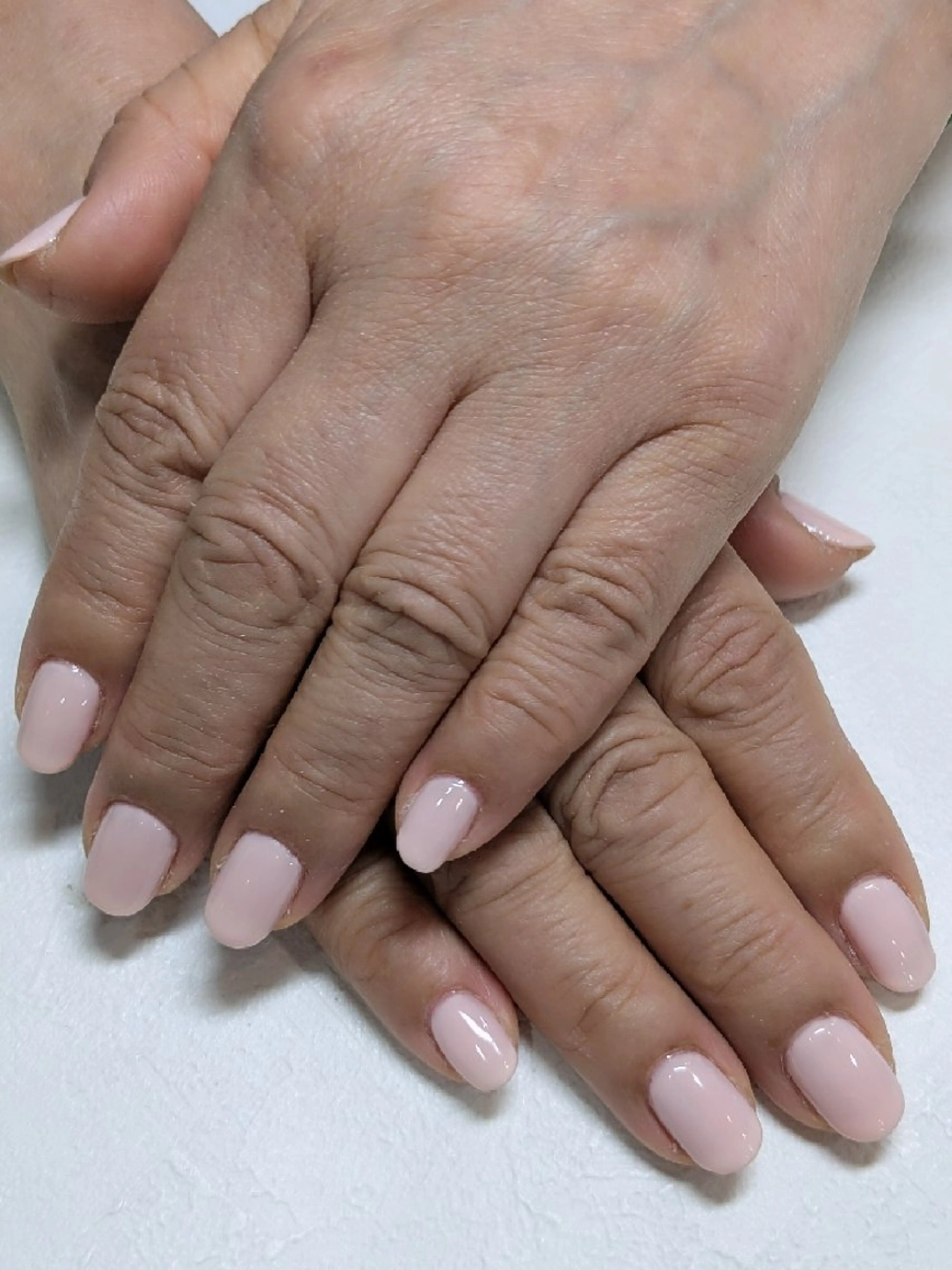 ネイル ワンカラーネイル abbie蒲田所属・abbie mibeのネイルデザイン