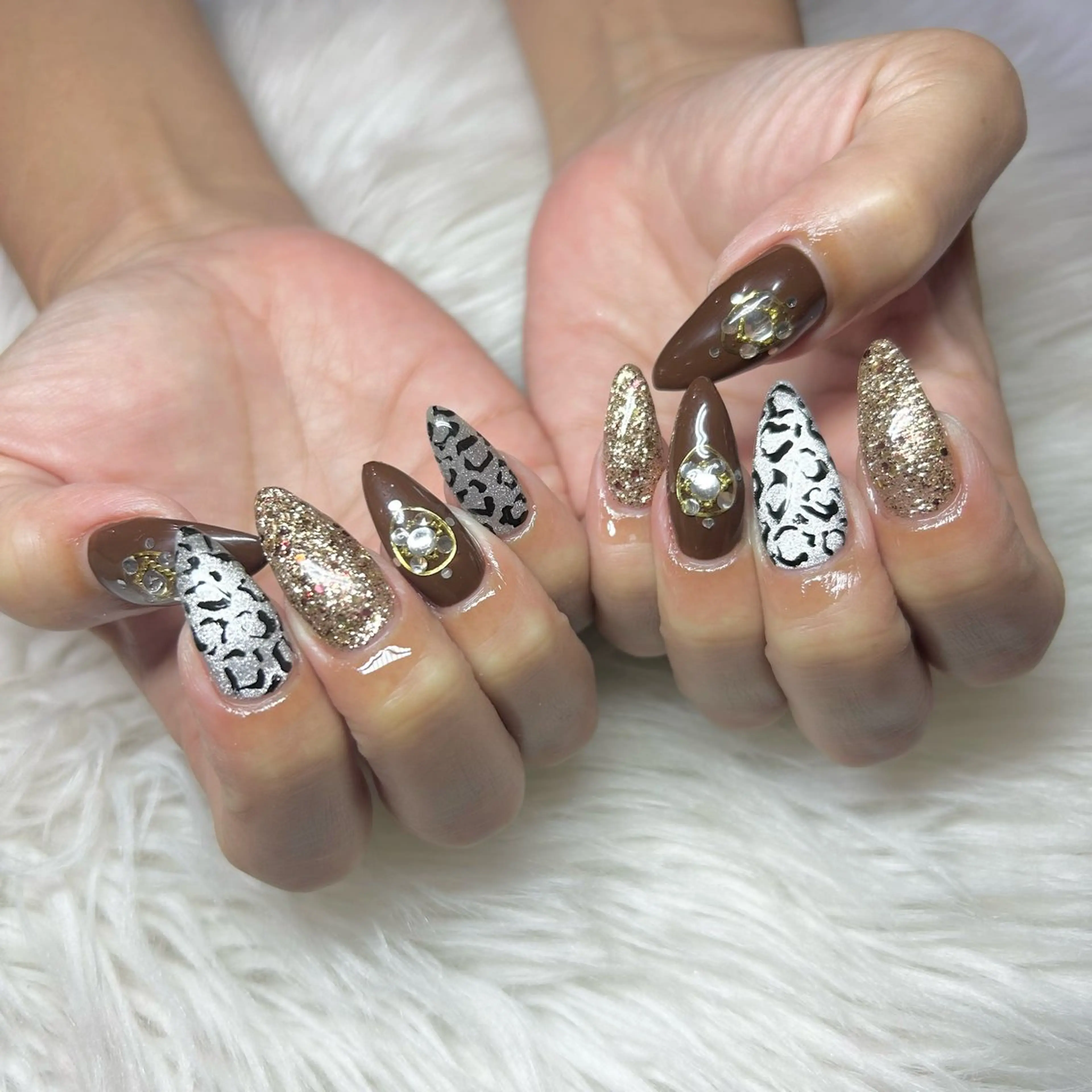 ネイル ハンドネイル -Rien- プライベートサロンのネイルデザイン