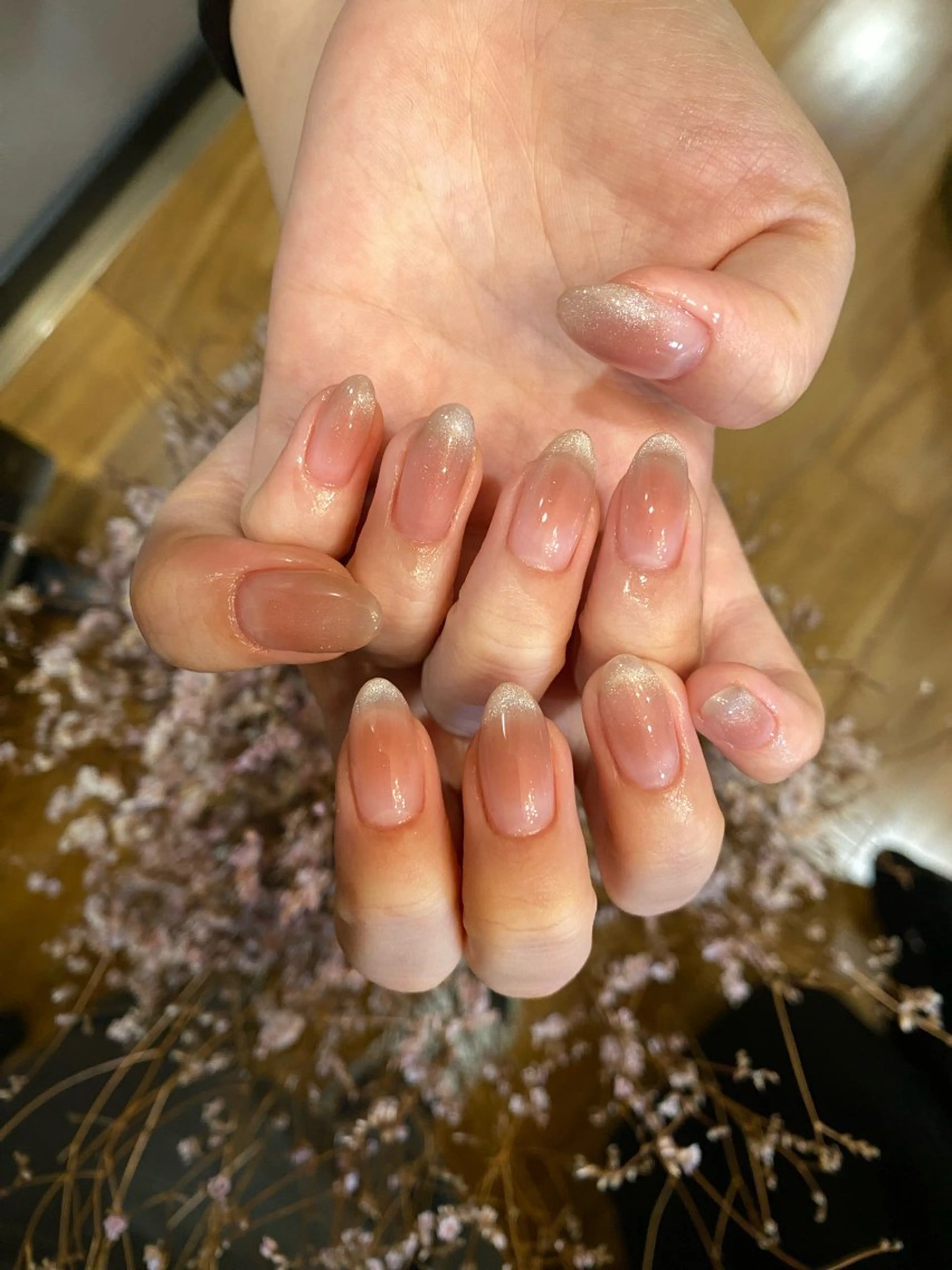 ネイル ハンドネイル private nail salon   crystal ⭐︎ color所属・crystal ⭐︎ colorのネイルデザイン