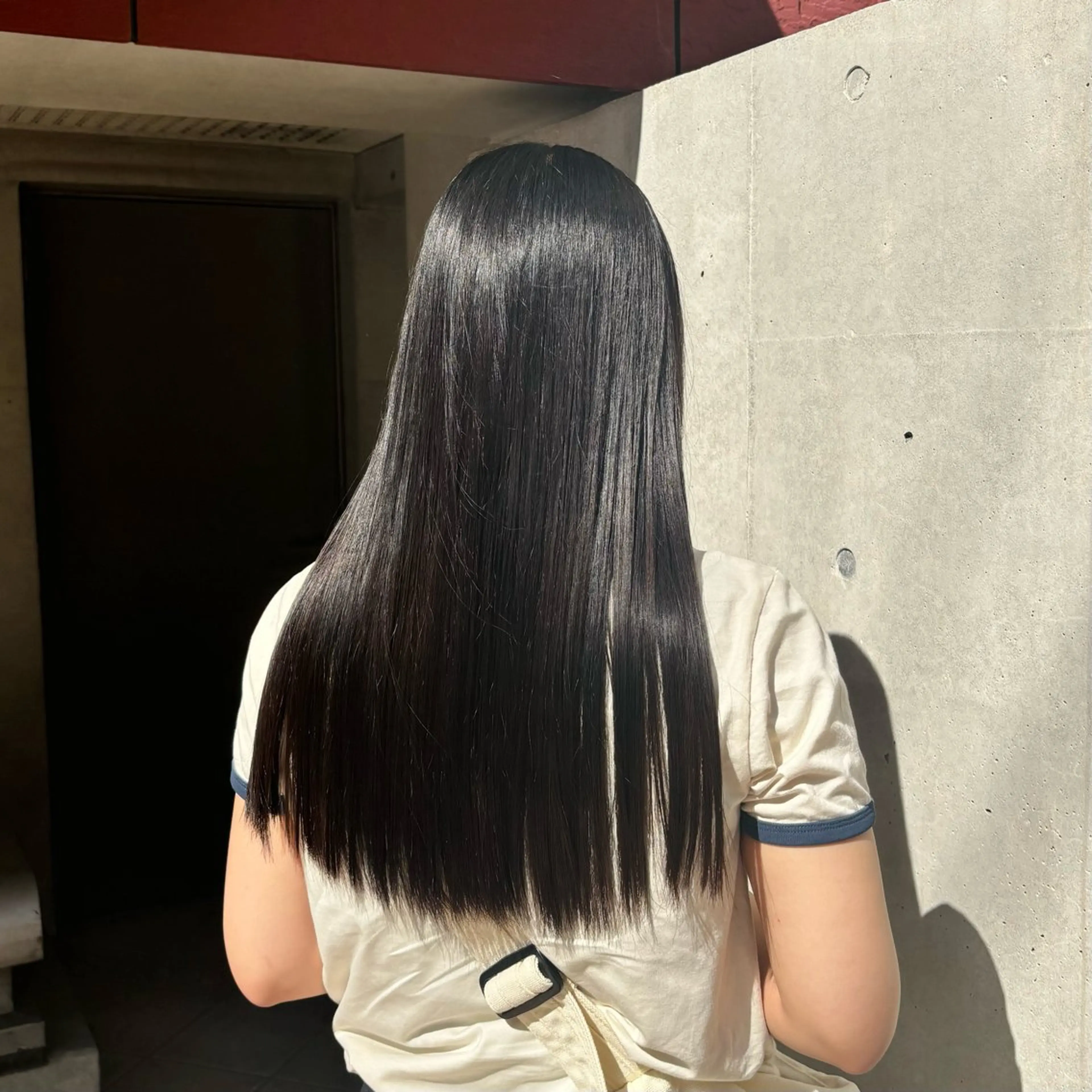 髪質改善トリートメントの写真