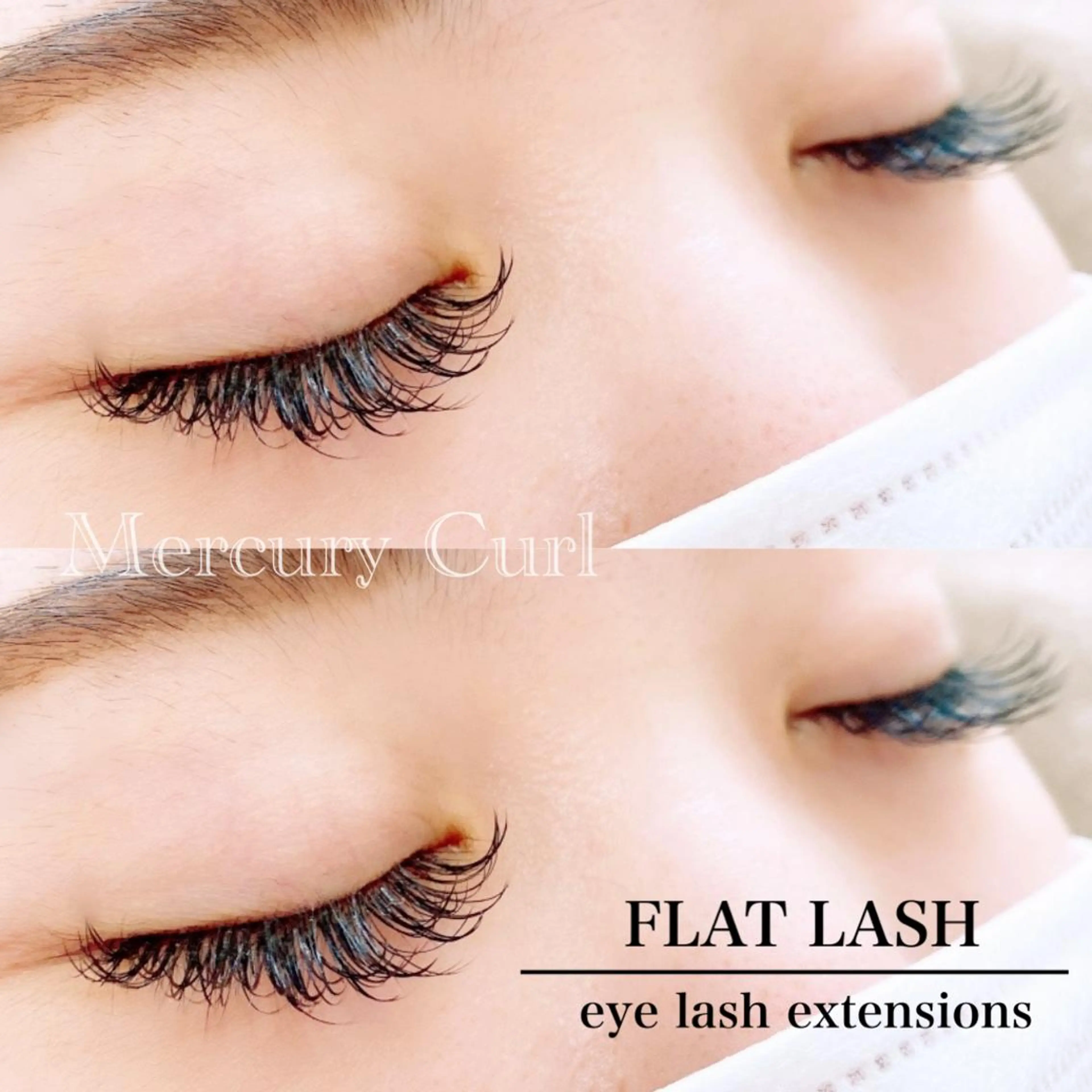 【12月限定🎄選べる特典付き】アイパックorアイシャンプー＋フラットラッシュつけ放題 7800円の写真