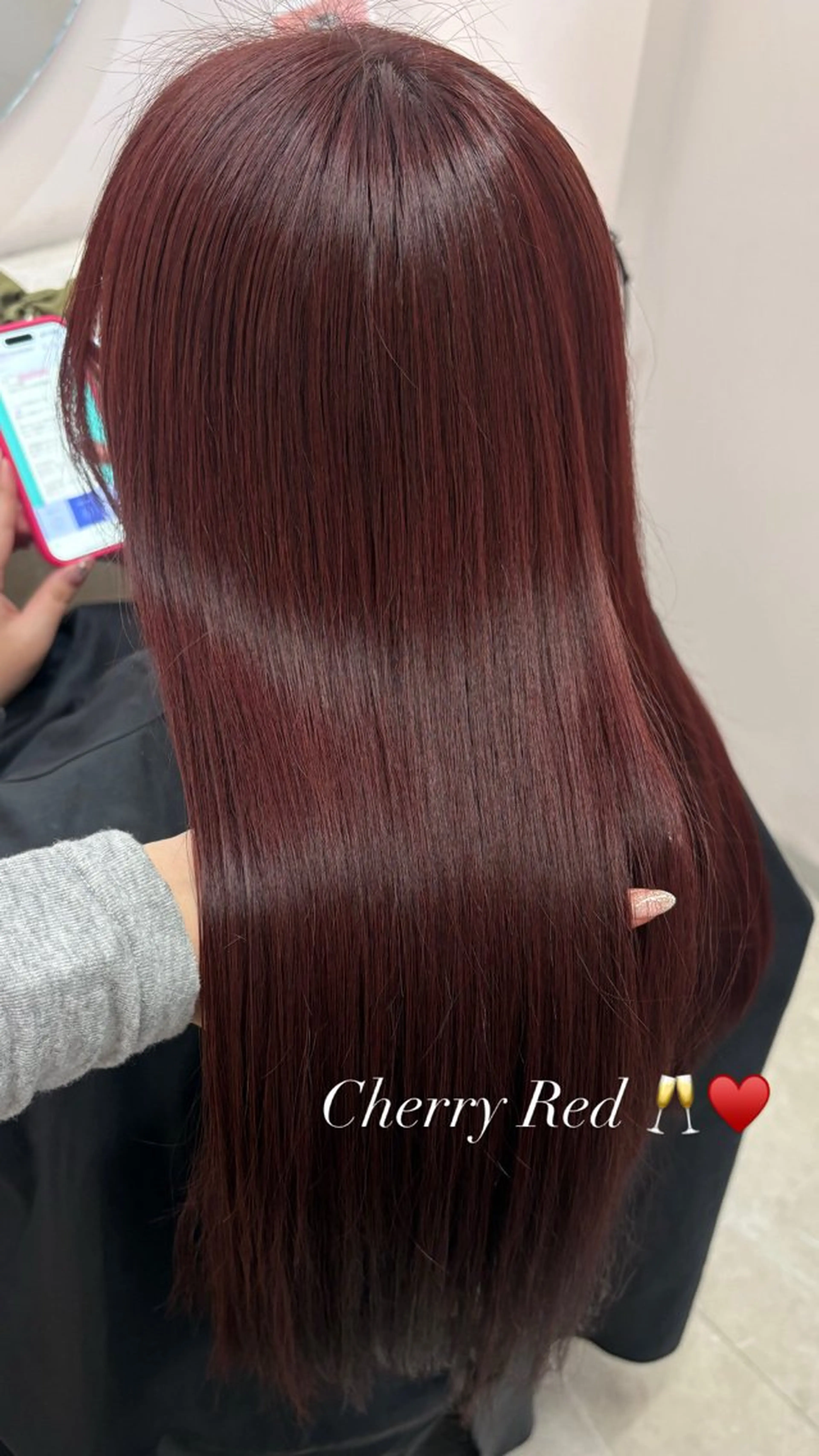 ロング トリートメント ヘアカラー HAZEL博多所属・韓国ヘア🇰🇷 𝑳𝒊𝒏𝒂🤍のヘアスタイル