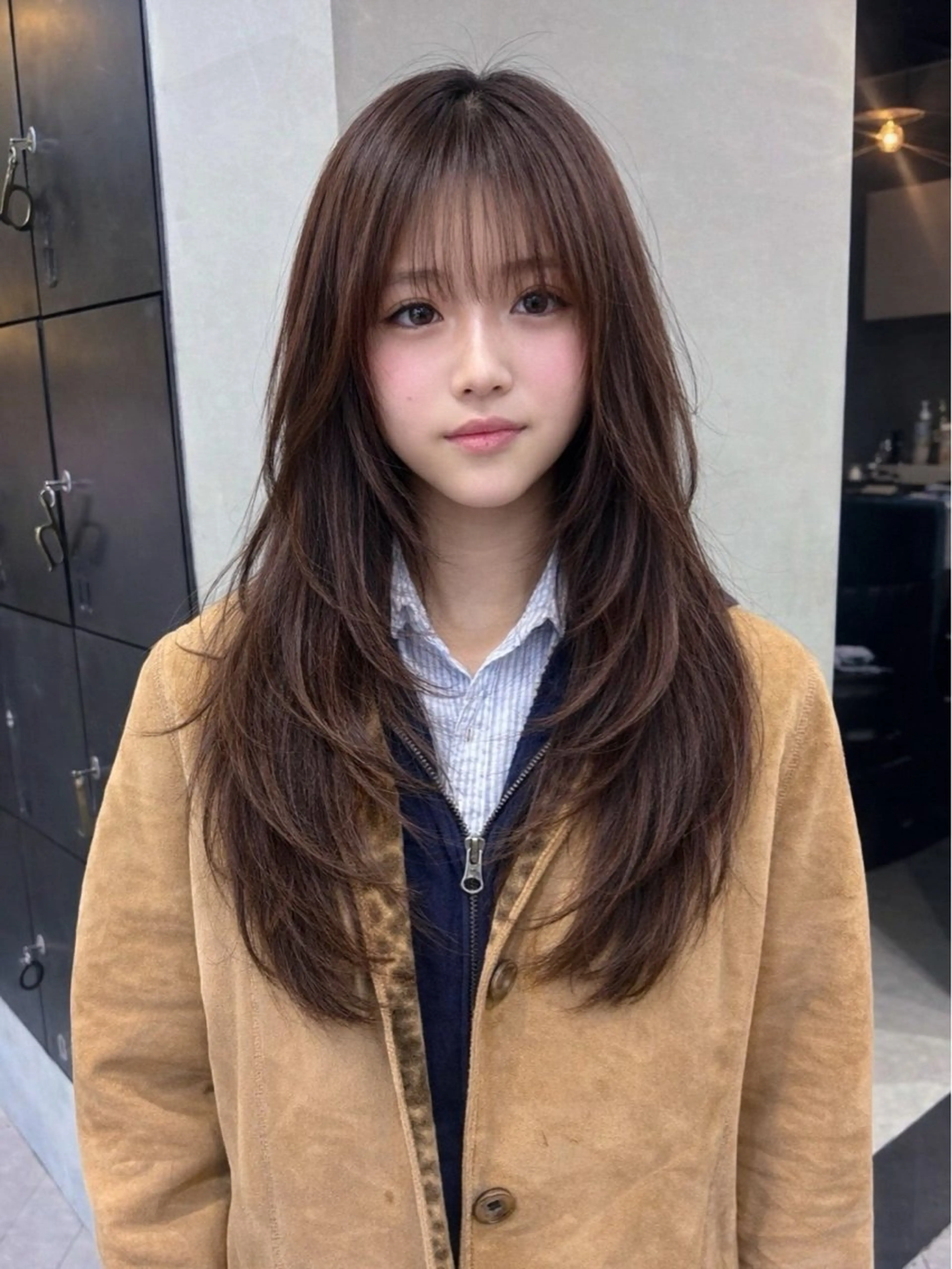 【ミニモ限定❄️50％off】似合わせカット➕3stepトリートメント　¥5,500の写真