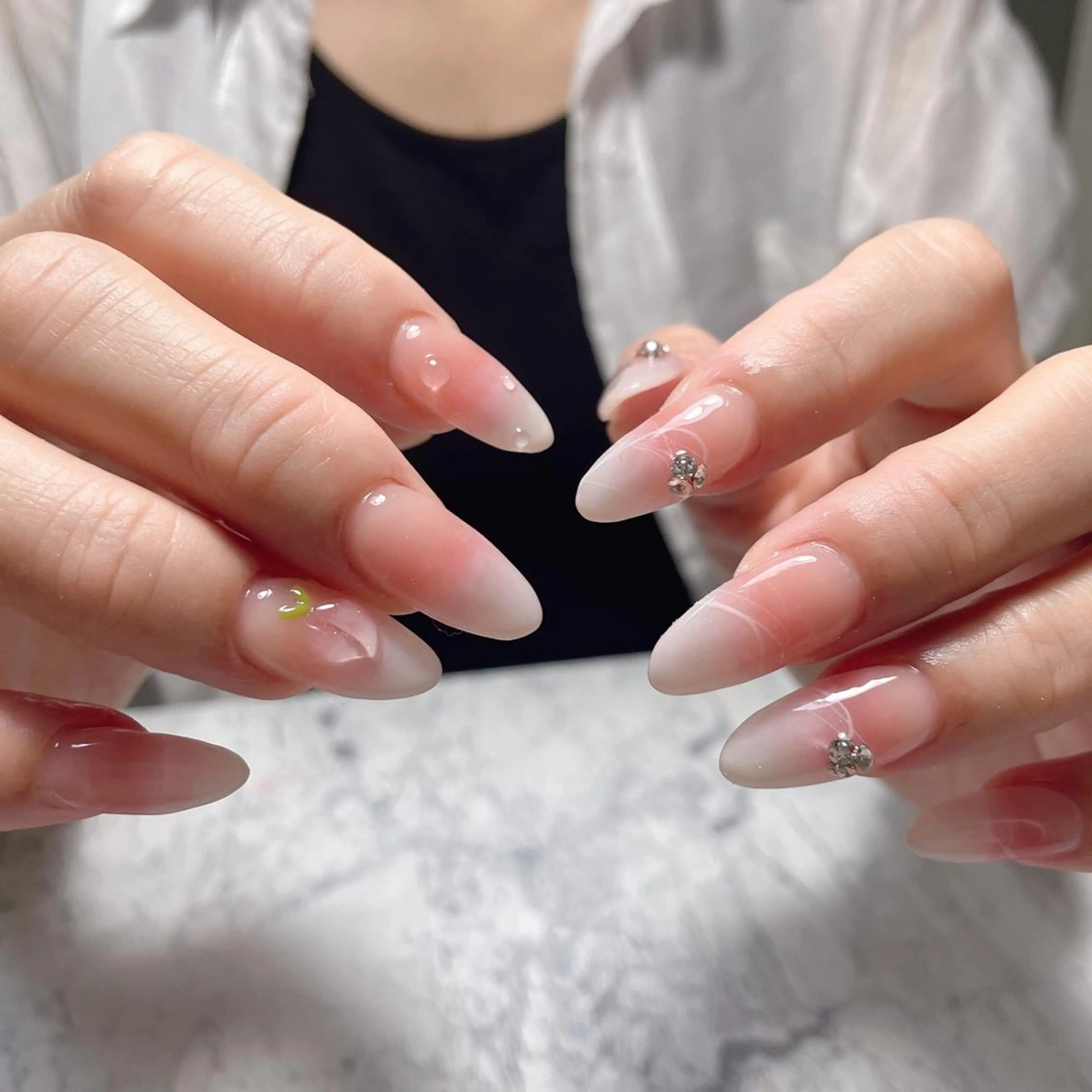 ネイル ラッキー 玲奈のネイルデザイン