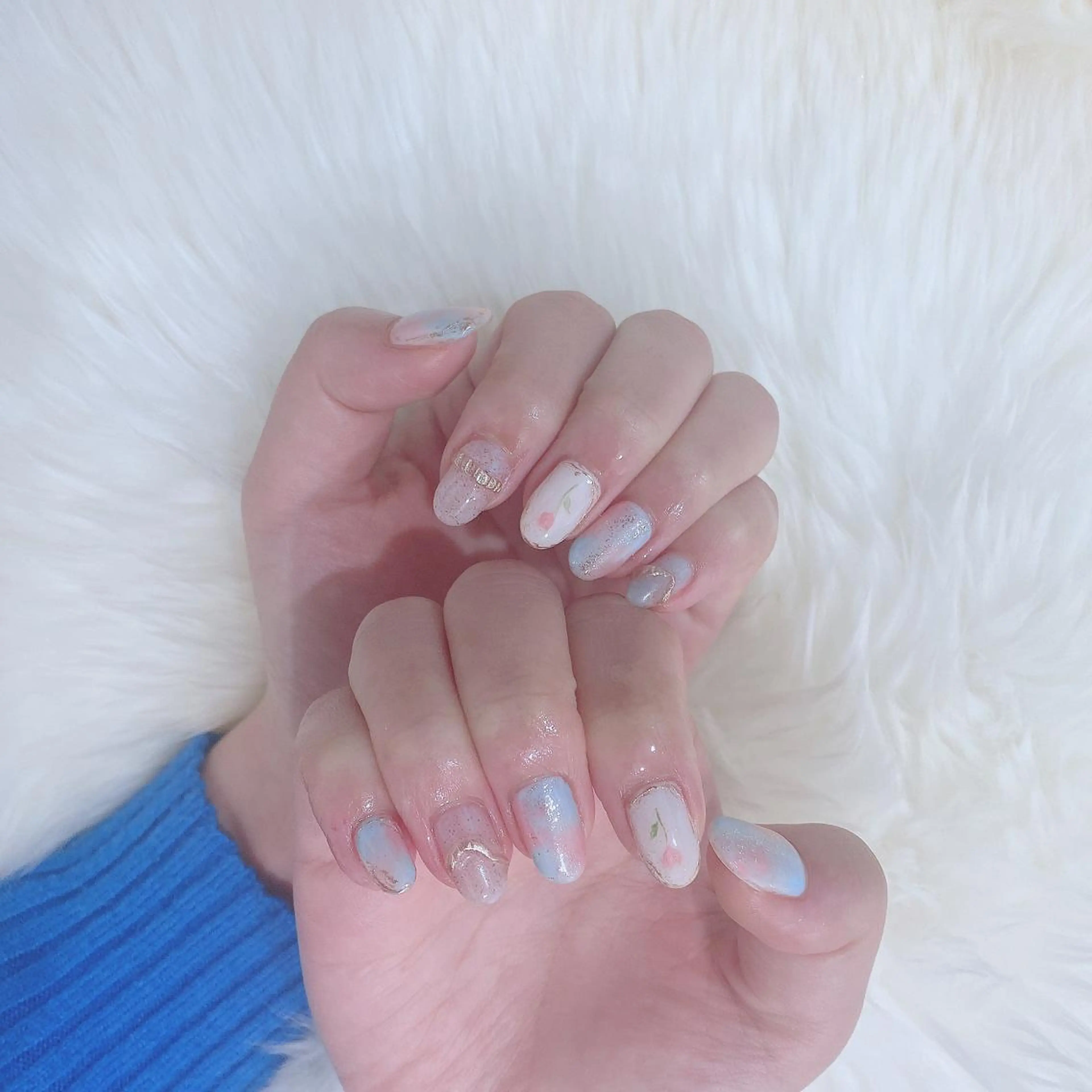 ネイル ミラーネイル SOL NAILのネイルデザイン