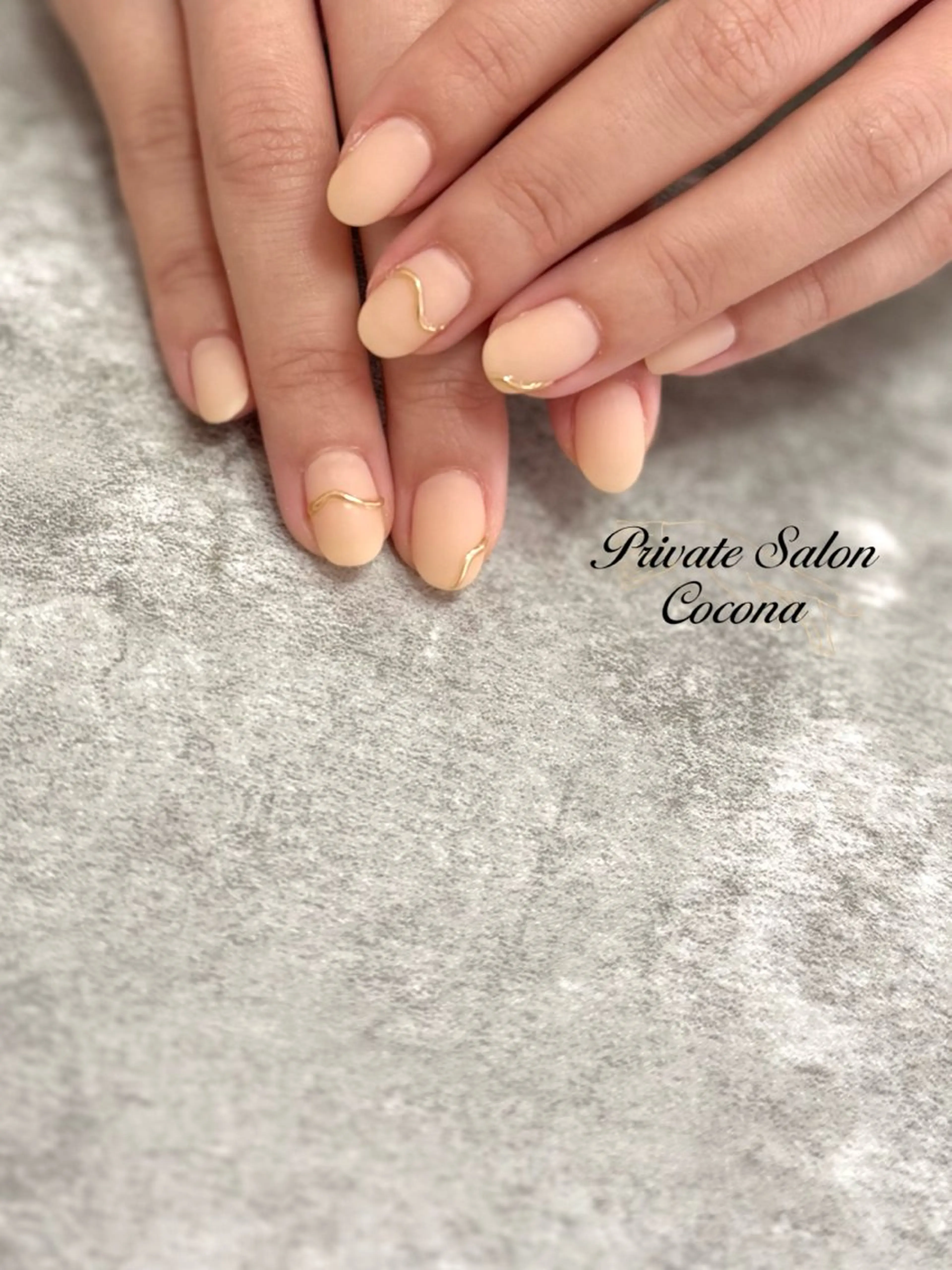 ネイル ハンドネイル プライベートサロン nailcoconaのネイルデザイン