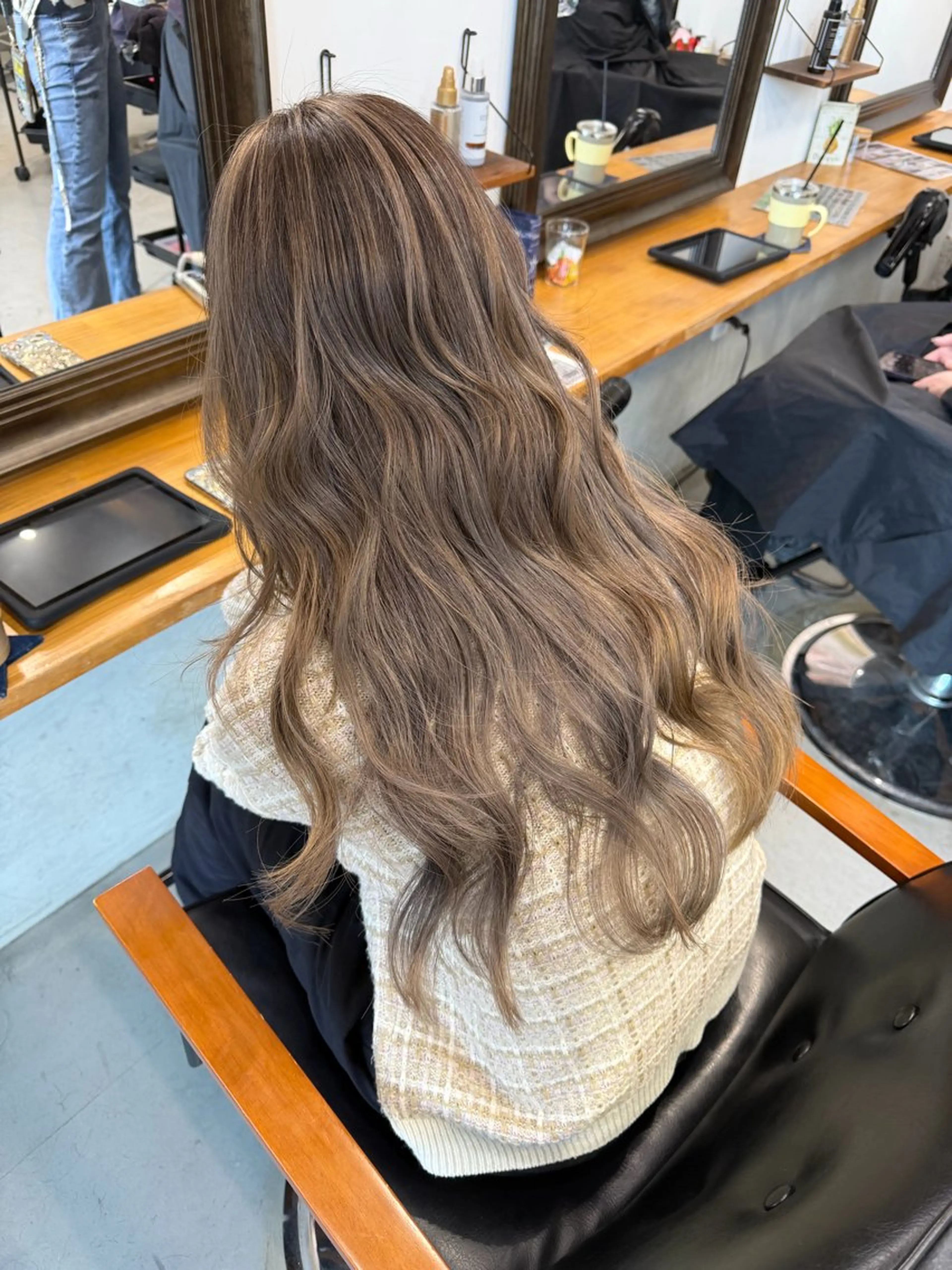 ロング 💖艶・ブリーチ 透明感miyu💖のヘアスタイル