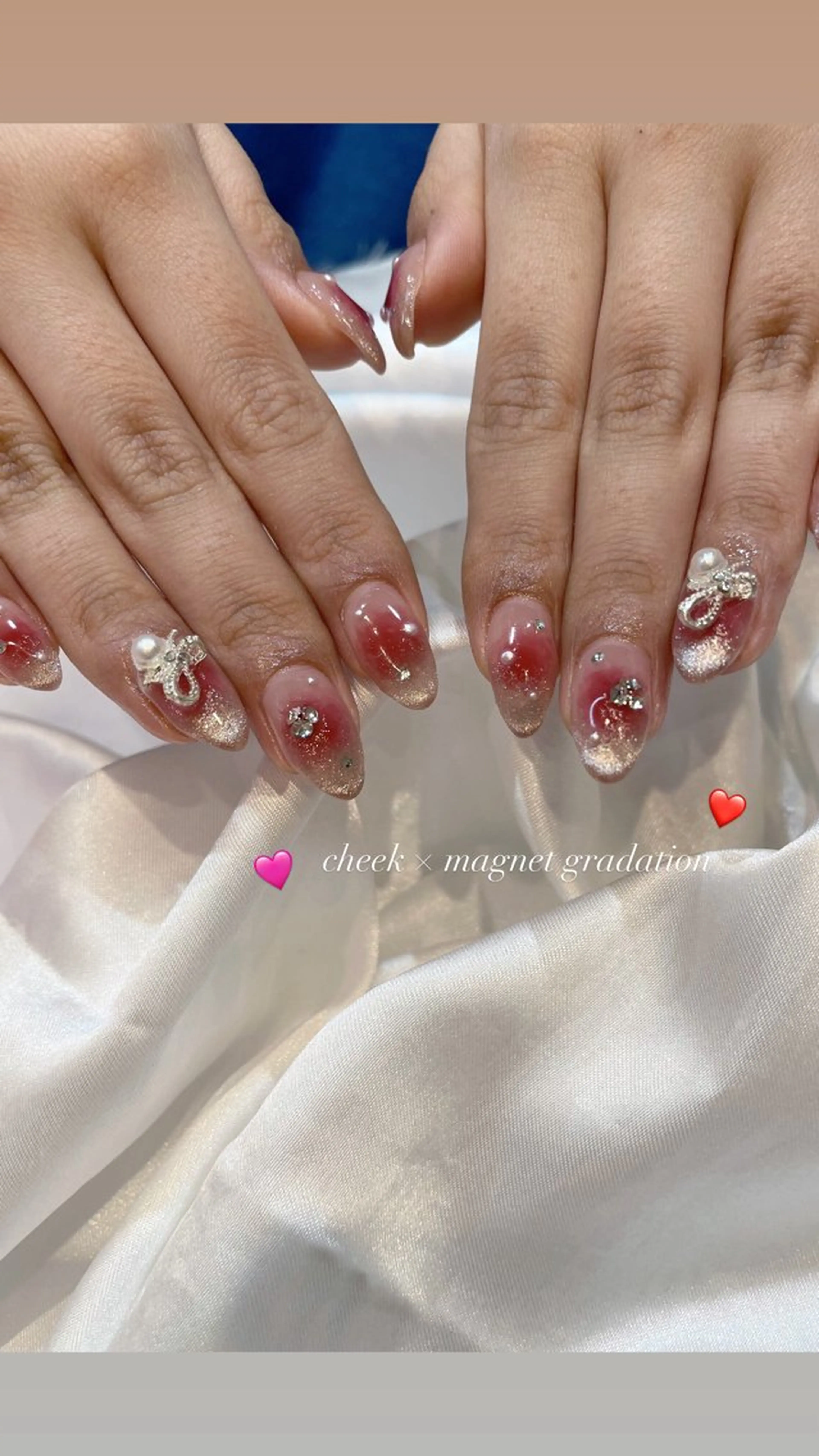 ネイル ハンドネイル classic 新横浜所属・山田 暉のネイルデザイン