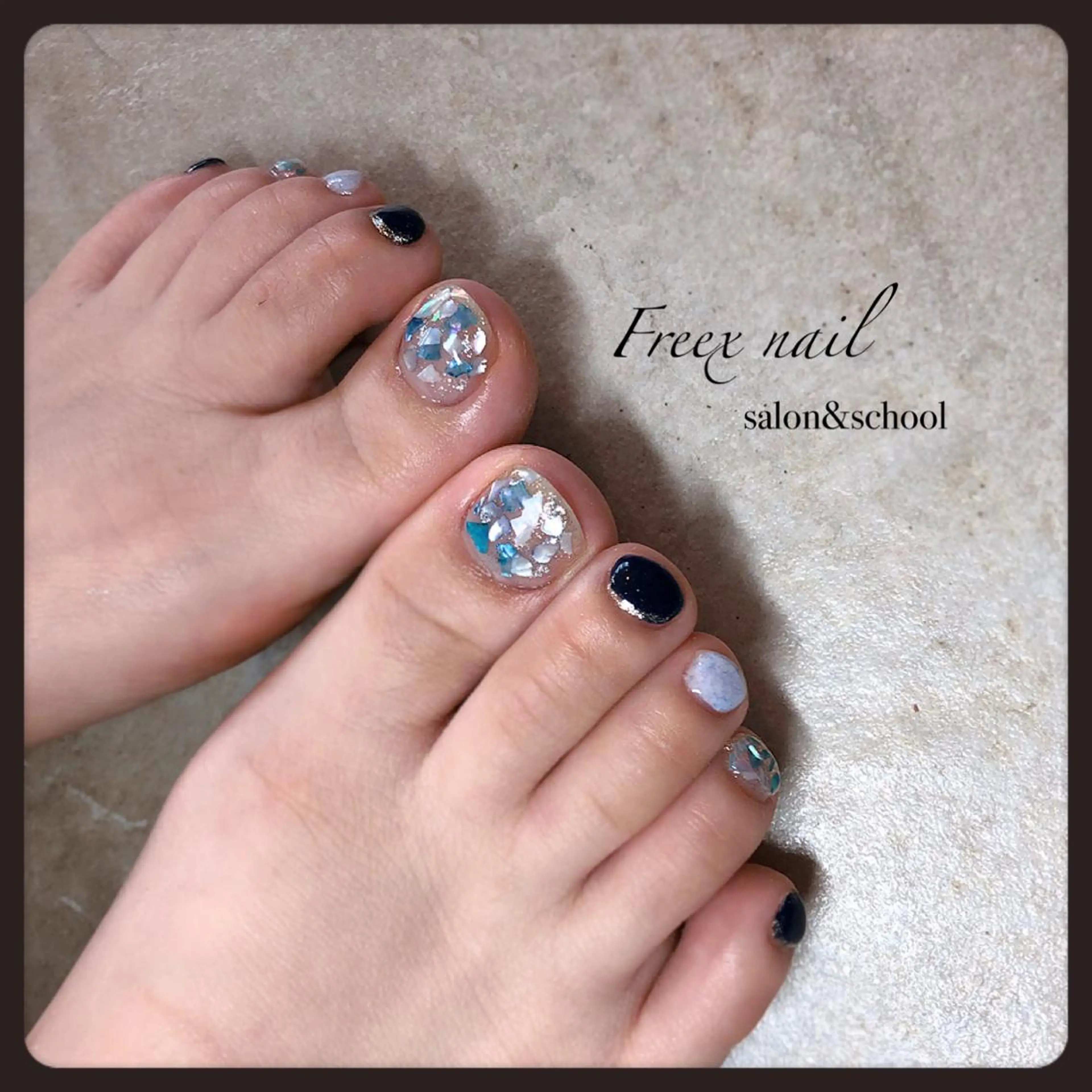 ネイル Freex nail所属・freex nail /ニュアンス/個性派のネイルデザイン