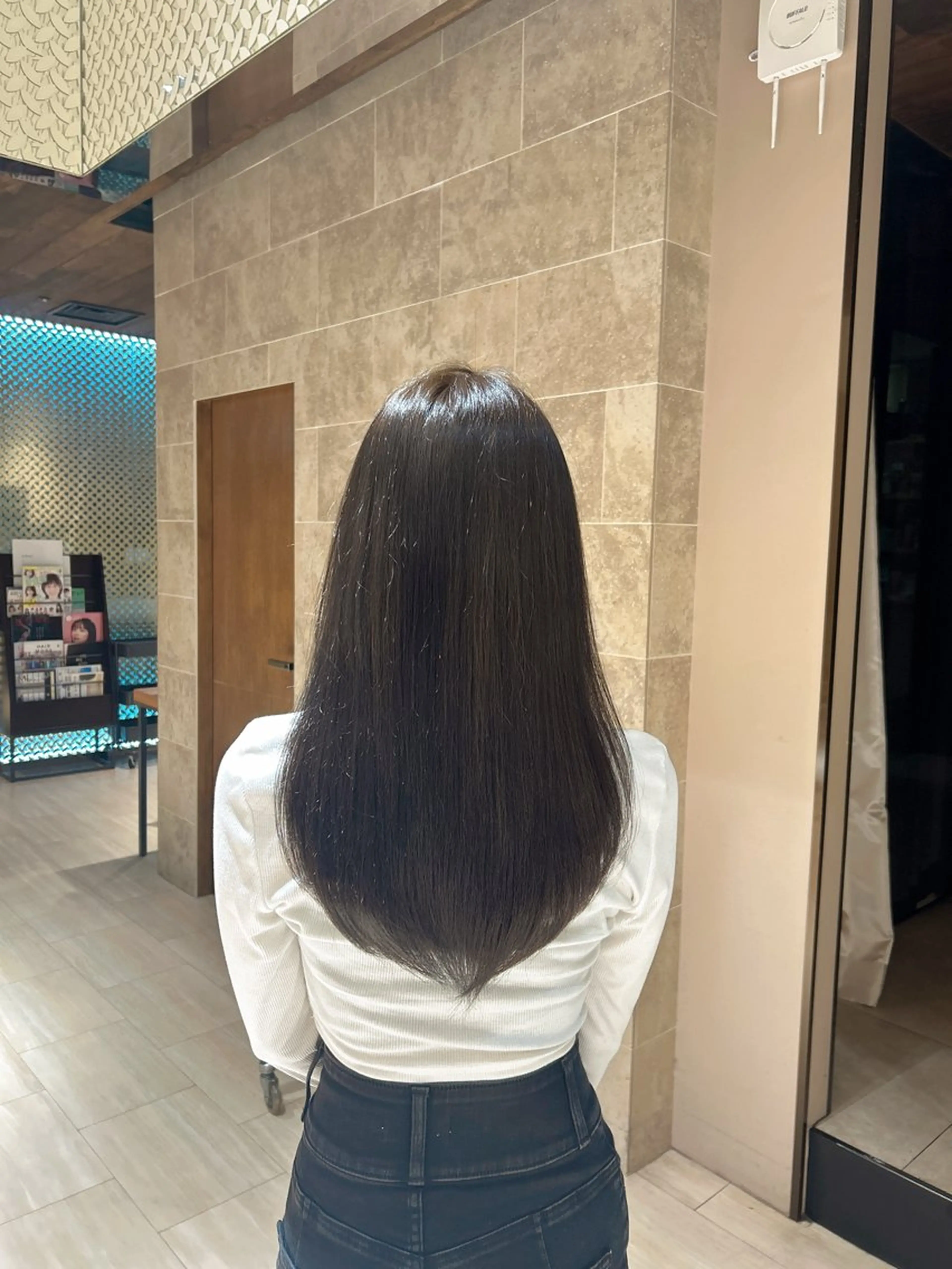 カラー yuka ♩のヘアスタイル