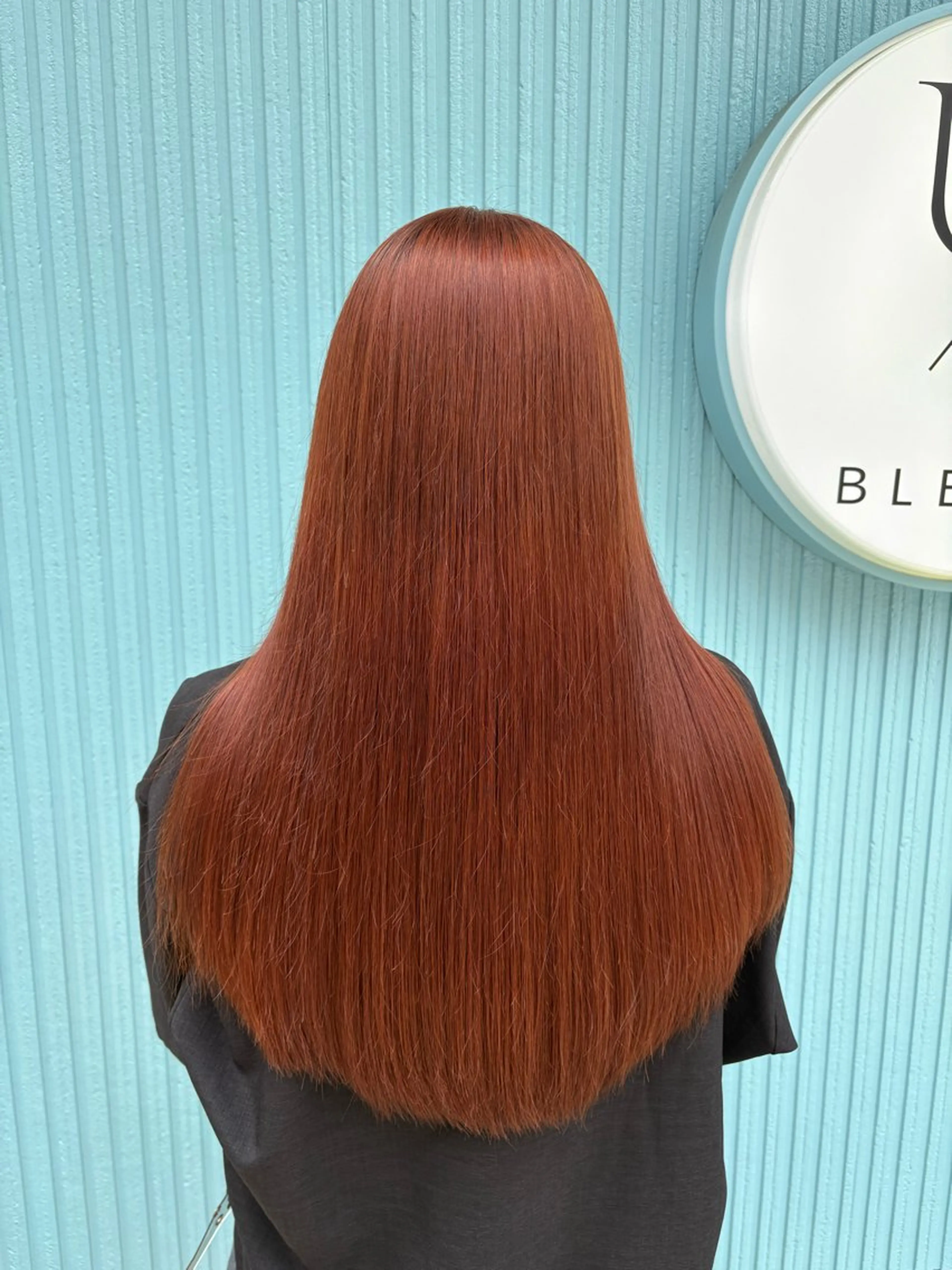 ロング 🩶西 雪乃/透明感 くすみカラー🫧のヘアスタイル