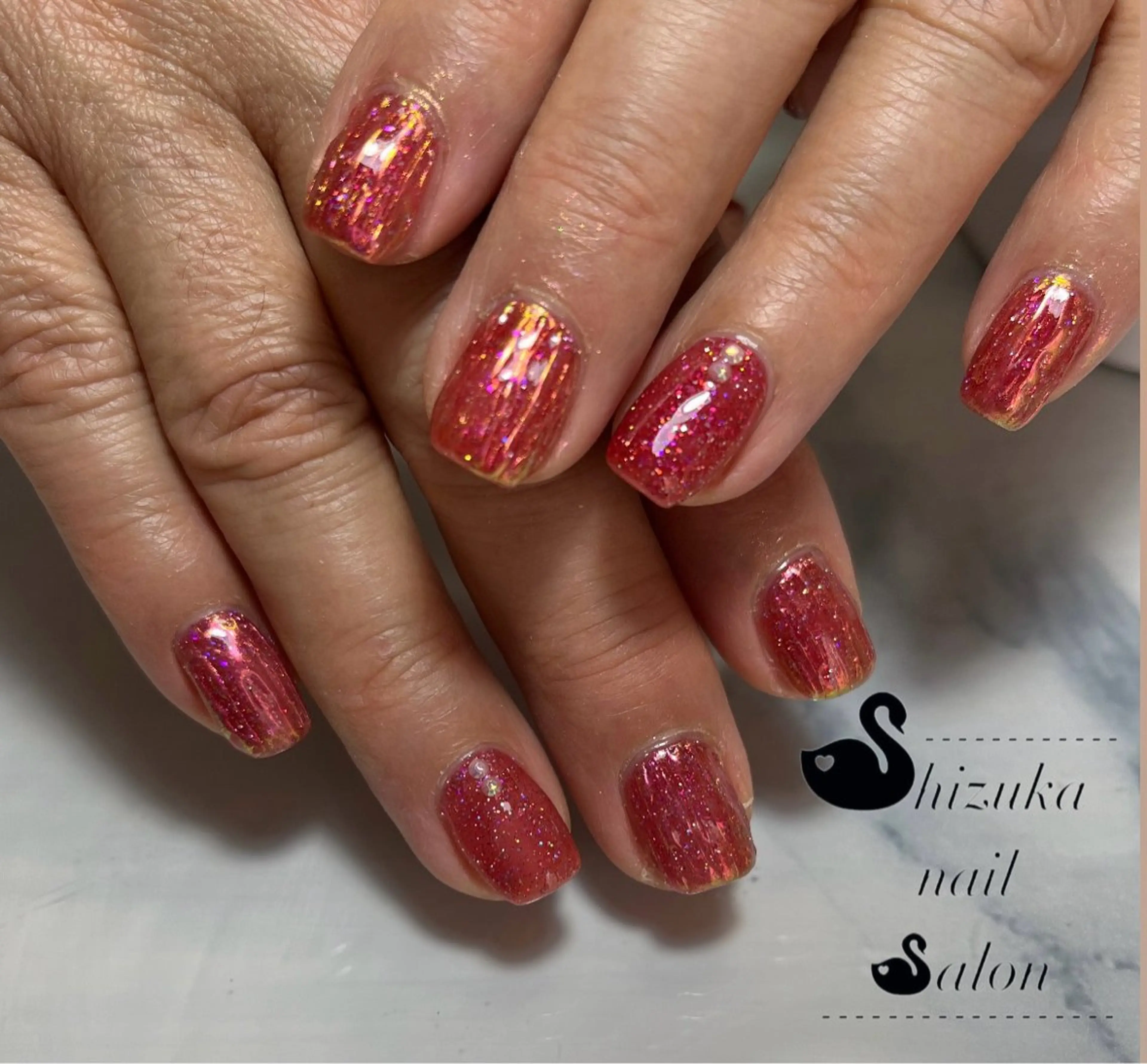 ネイル ハンドネイル Shizuka nail salon所属・Shizuka Nail Salonのネイルデザイン
