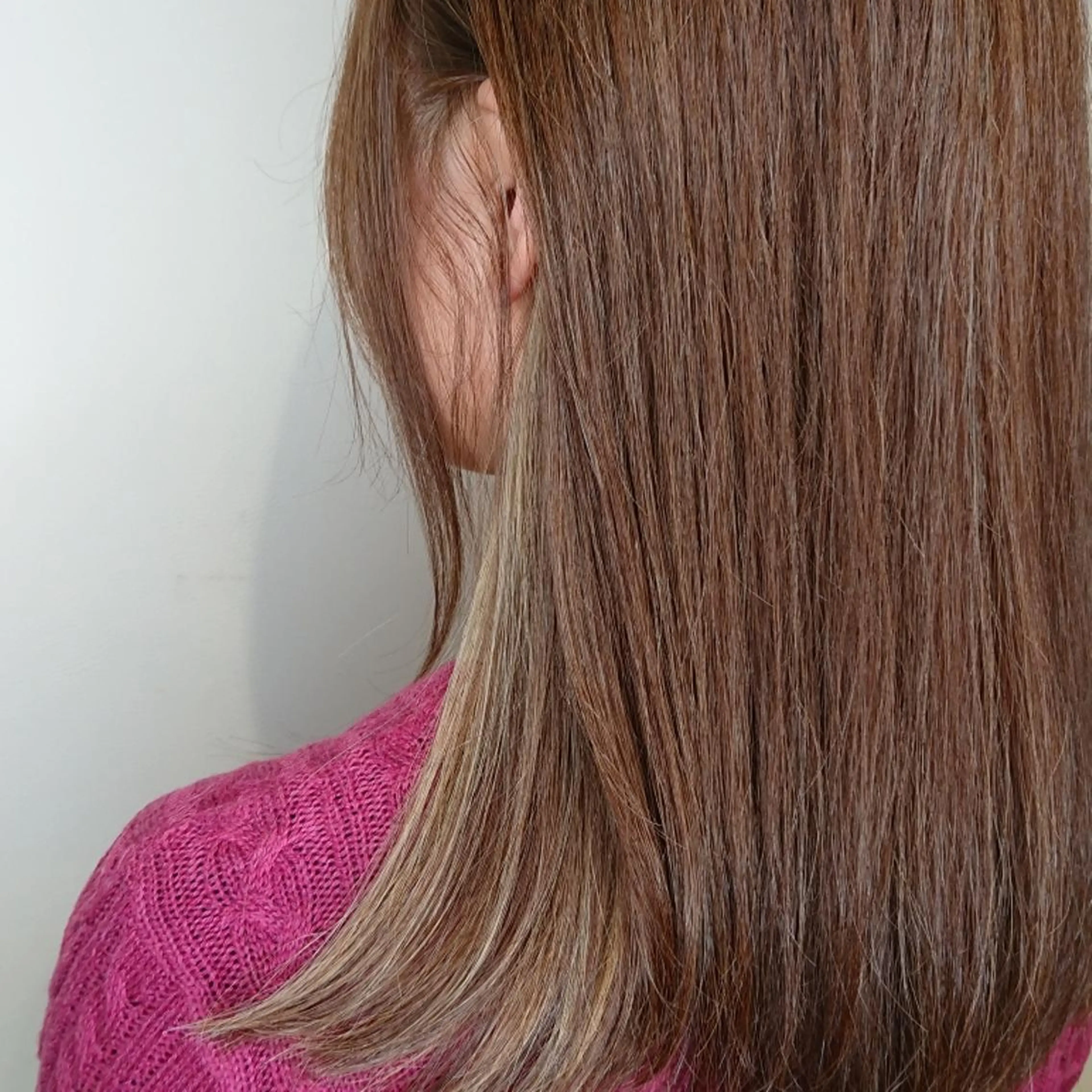 カラー カット ヘアカラー ブリーチ/ヘアケア/ 艶髪/イギチハルのヘアスタイル