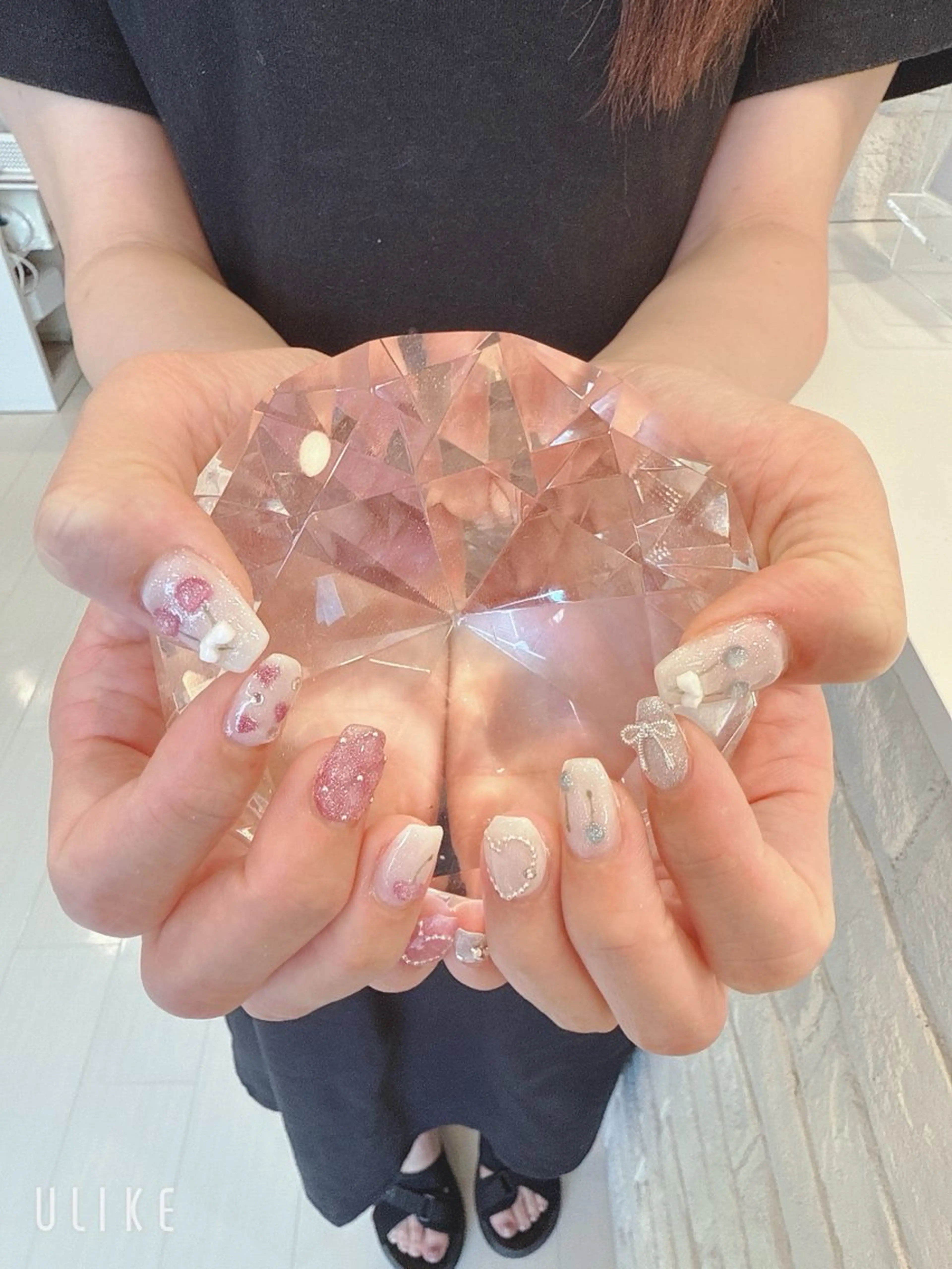 ネイル Juicy nail　天神店所属・緒方 乃々佳のネイルデザイン