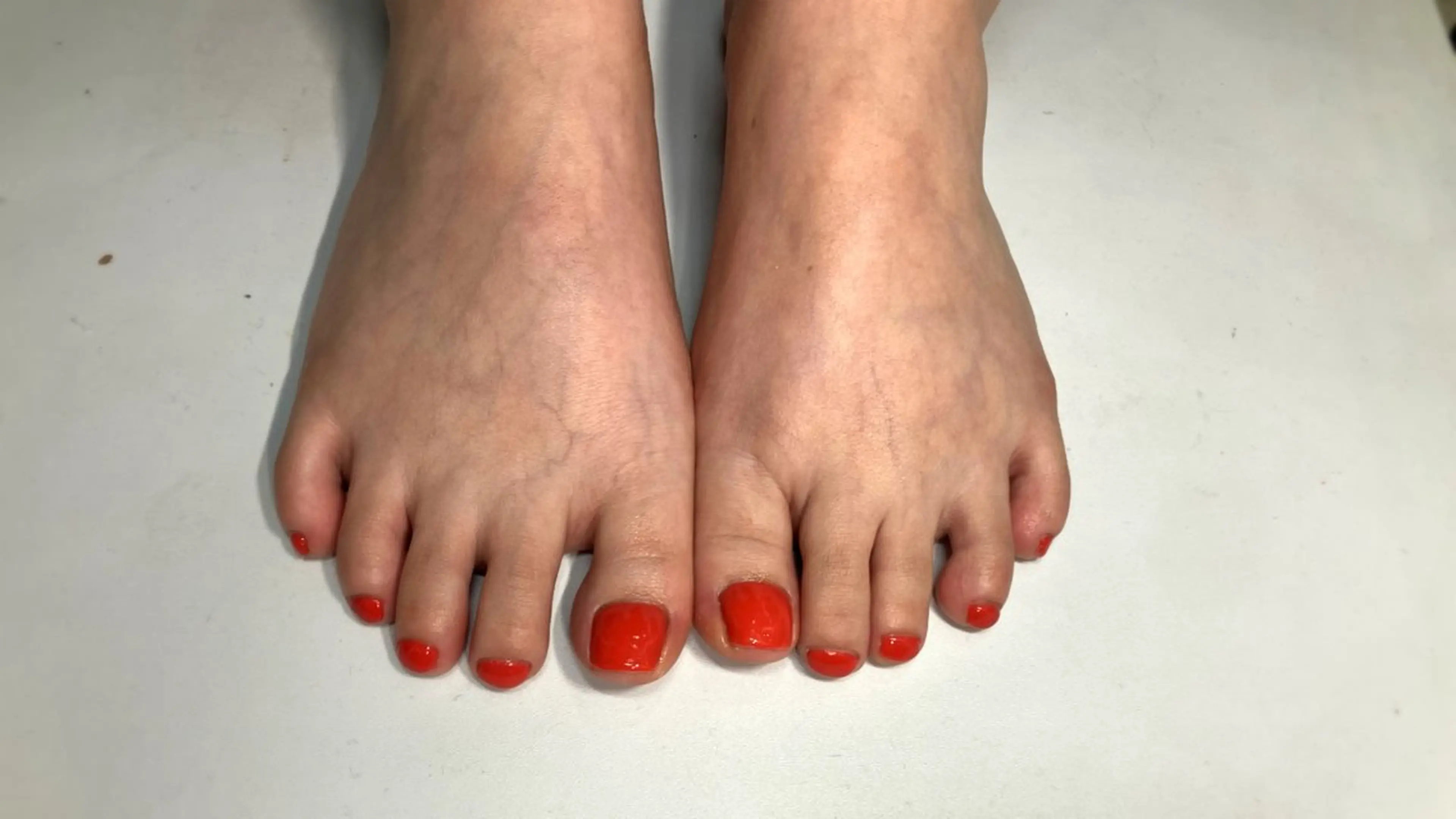 ネイル フットネイル ワンカラーネイル Rich to 半田店所属・rich to 内田のネイルデザイン