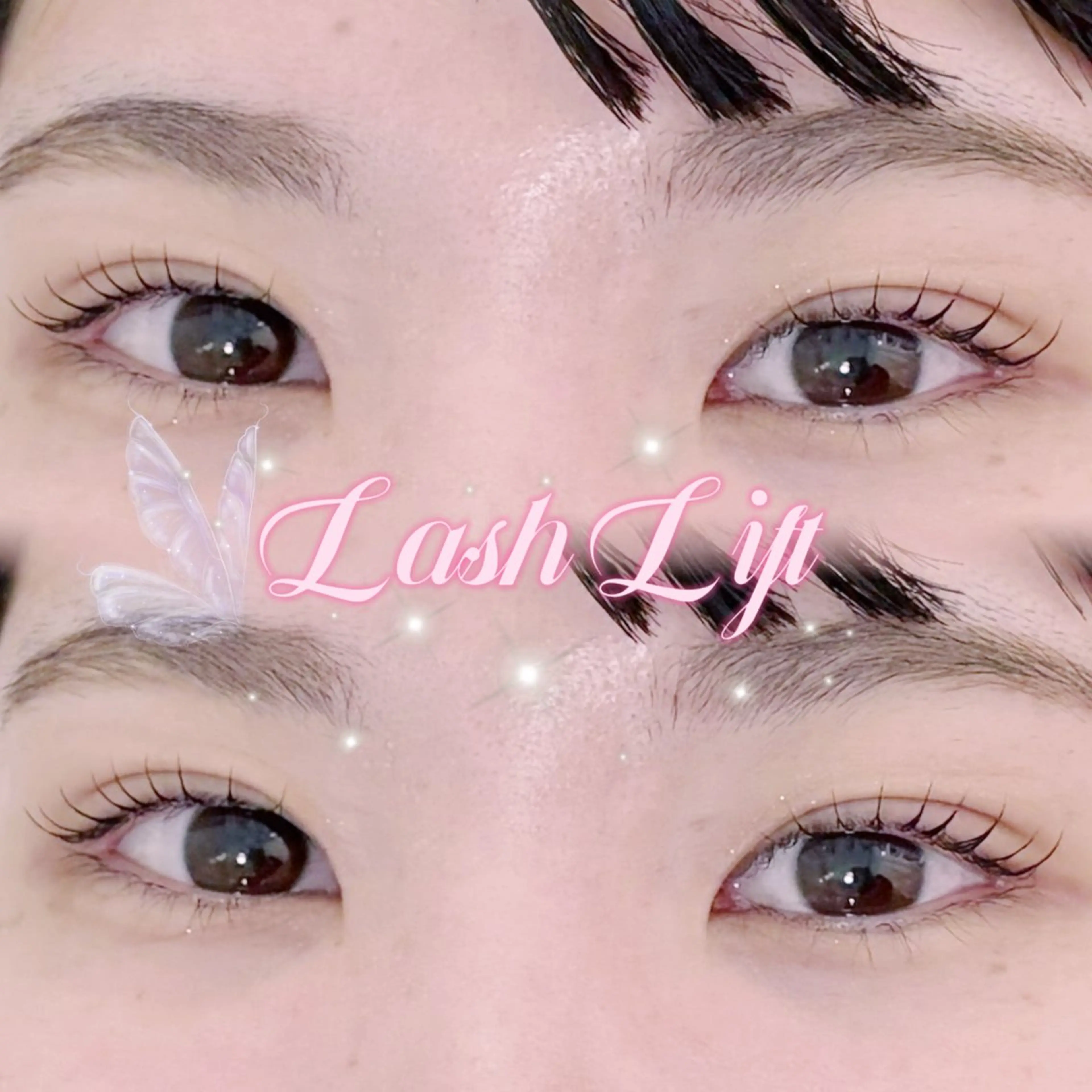 マツエク・マツパ マツパ ♡ re-born sakura ♡のマツエク・マツパデザイン