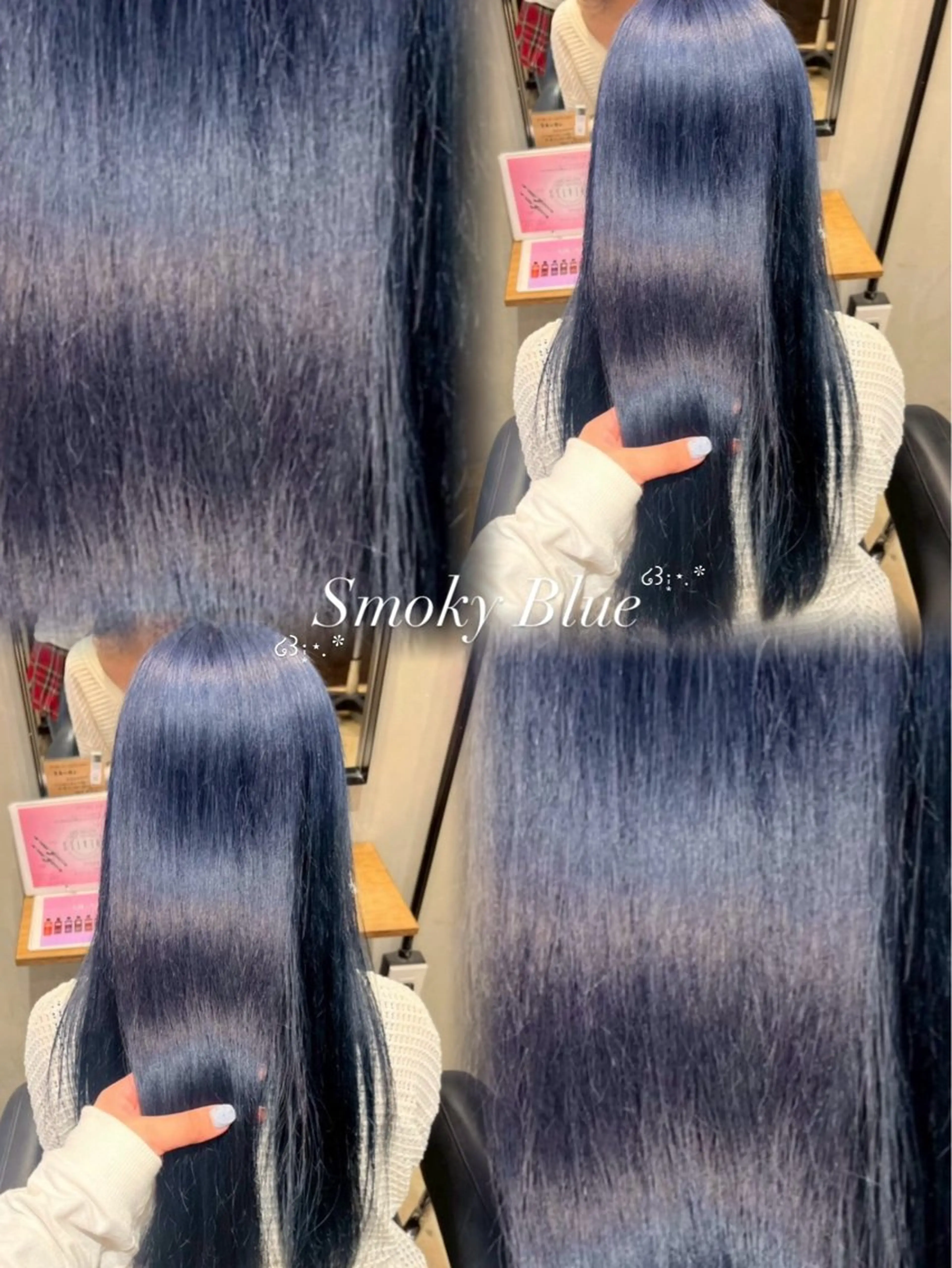 カラー ヘアカラー さわ/博多/ ベージュ/ハイトーンのヘアスタイル