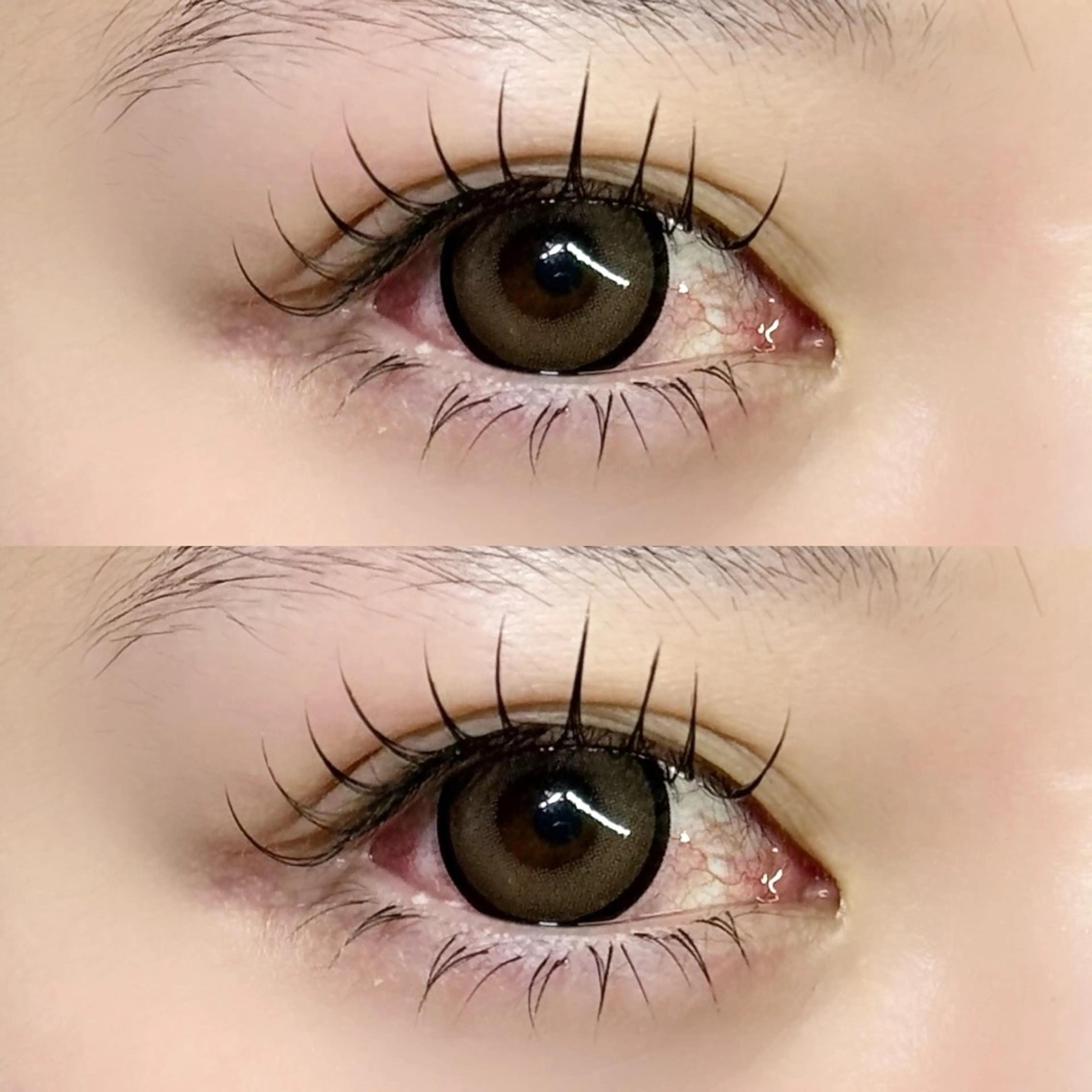 マツエク・マツパ 束感まつ毛 下まつげエクステ scarlet asahiのマツエク・マツパデザイン