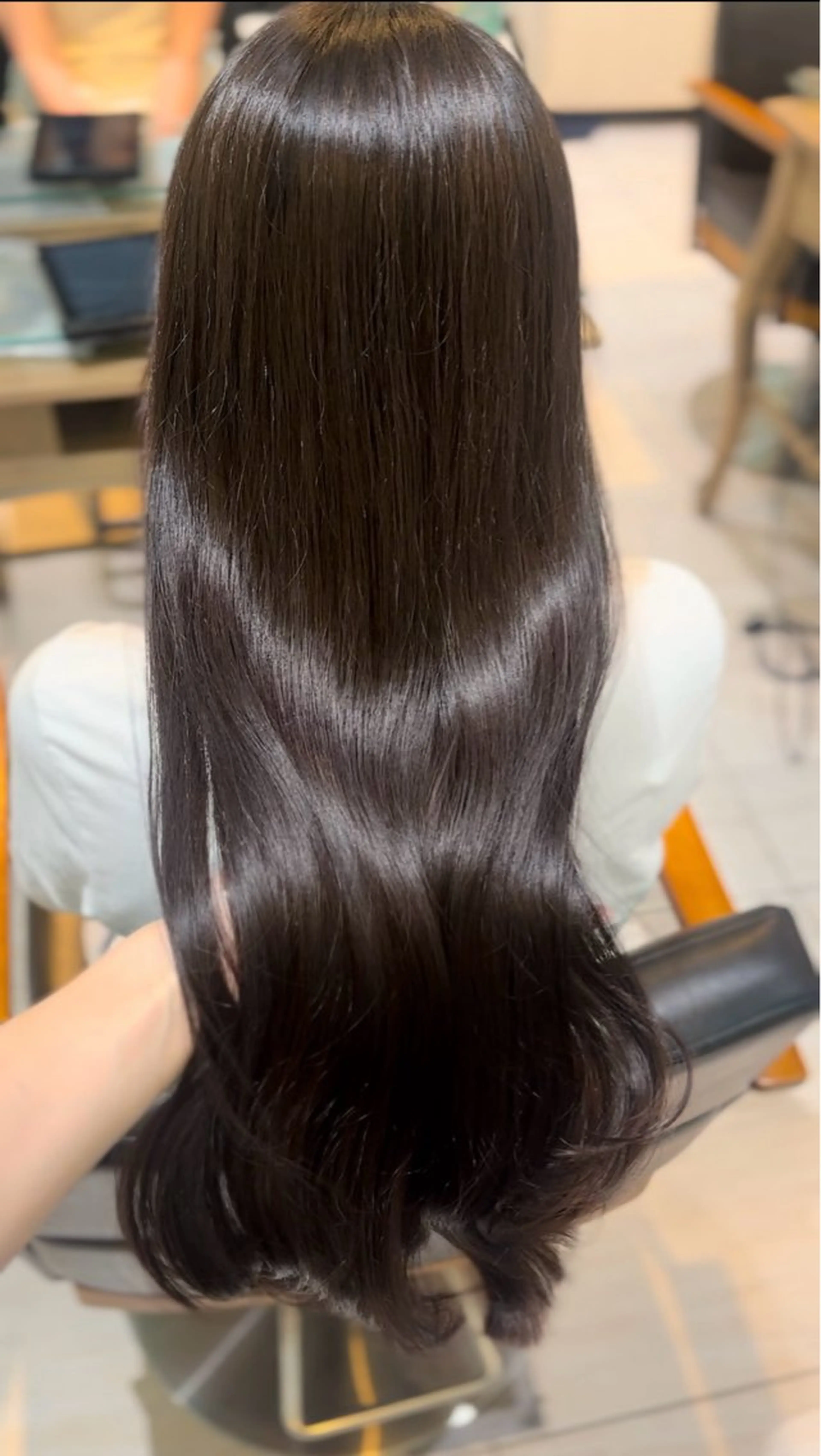 【🤍ブリーチなしで発色◎!!✨️】アディクシーカラー＋リンケージ3stepトリートメント🤍の写真