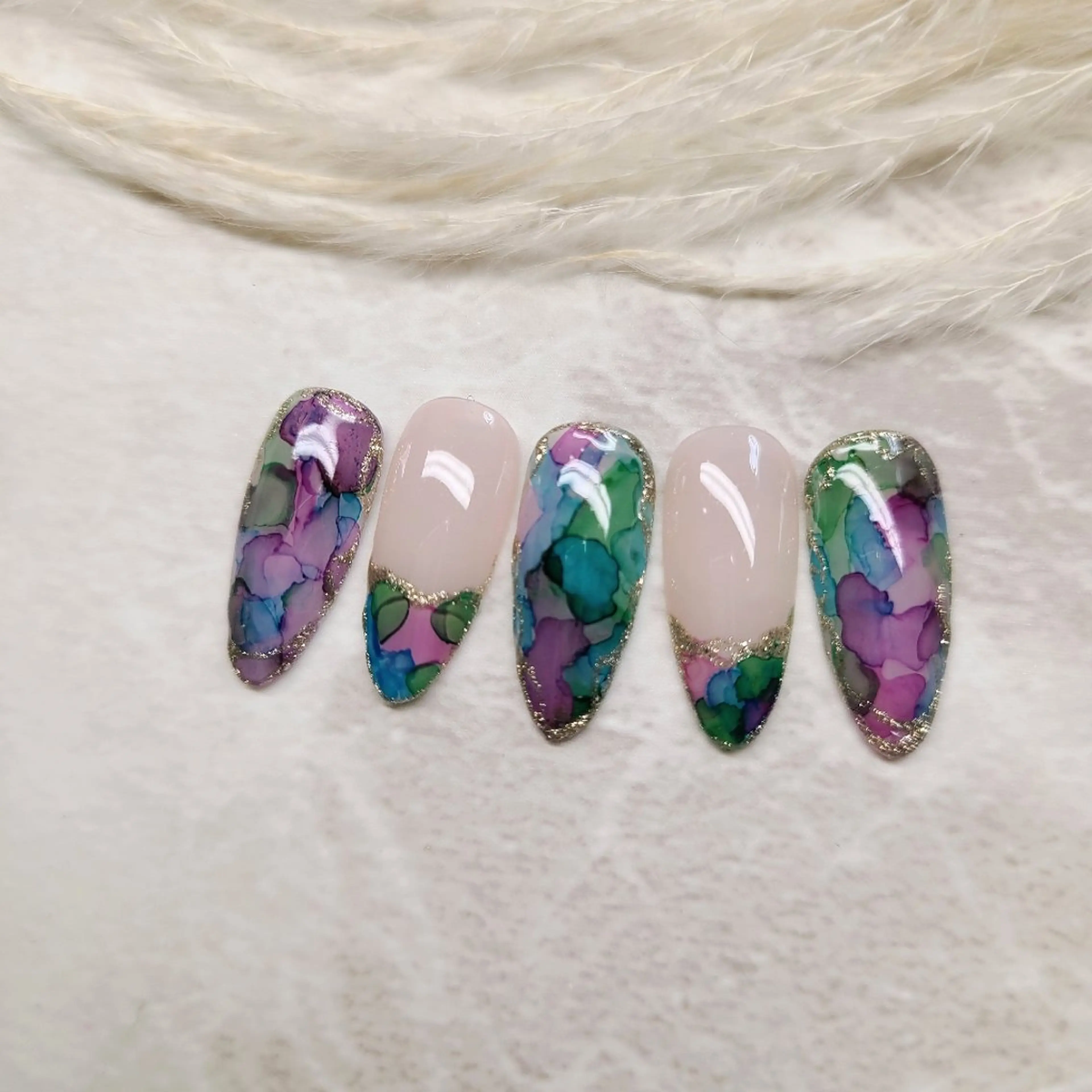 ネイル Nail  Ai    のネイルデザイン