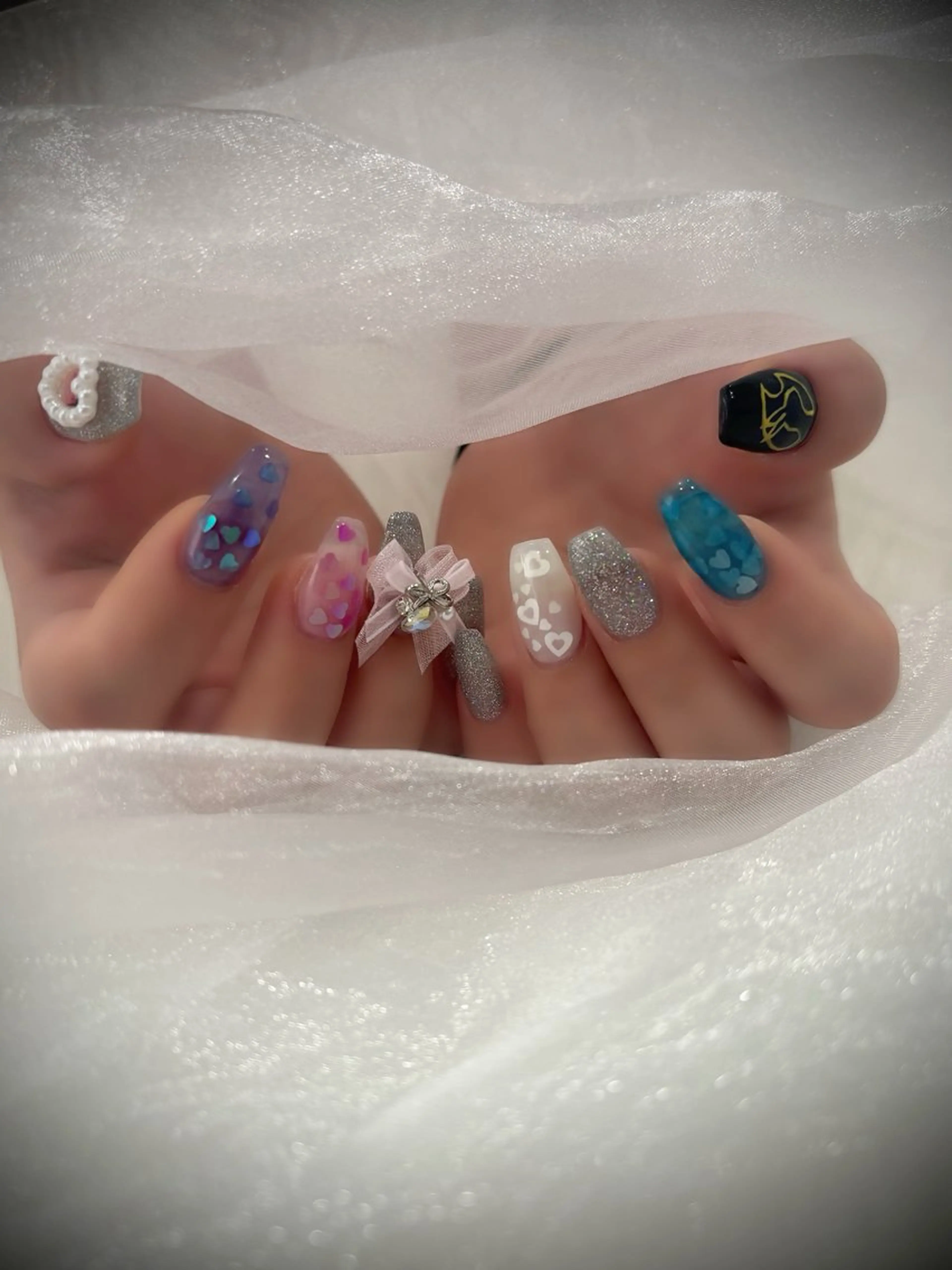 ネイル ハンドネイル U Ayaのネイルデザイン