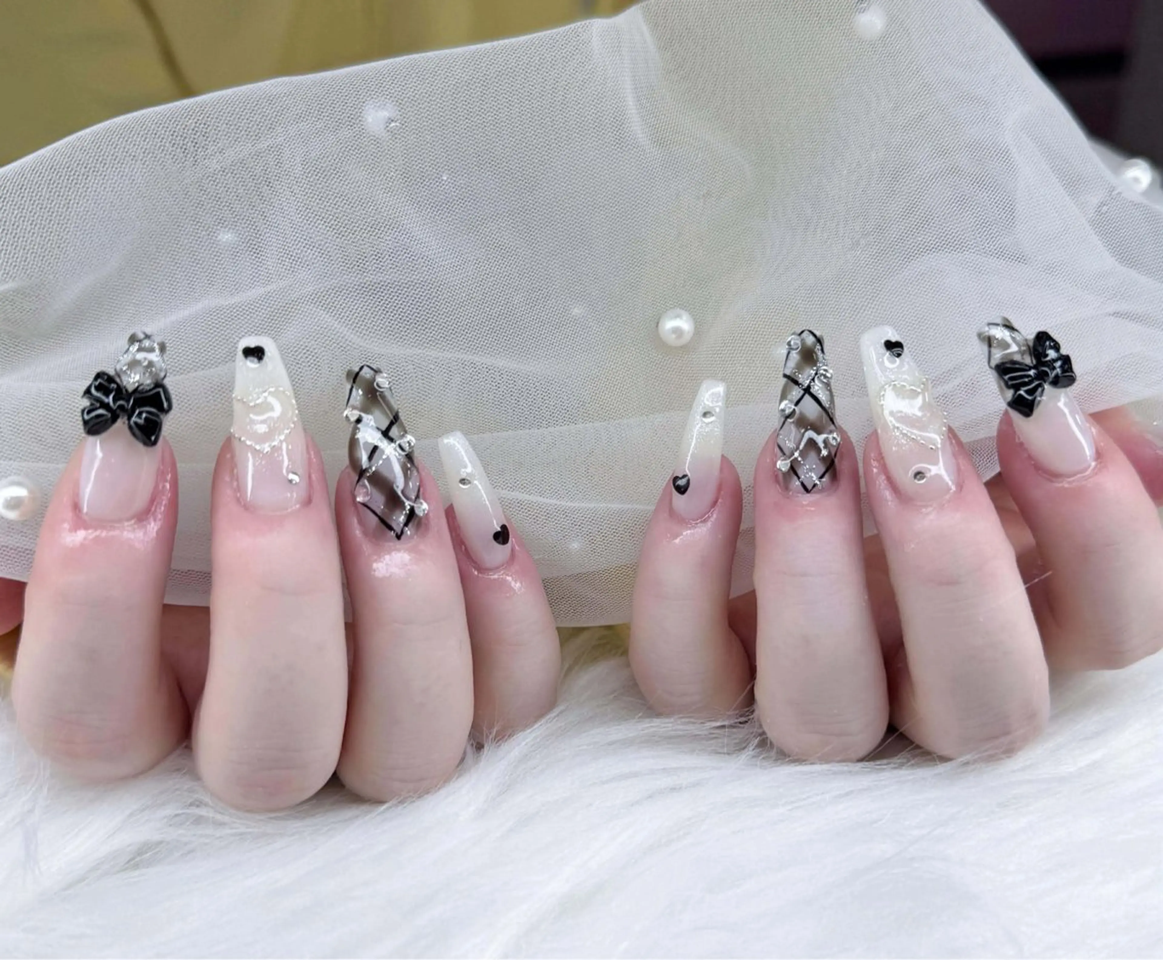 ネイル ハンドネイル Yuki Nailsalonのネイルデザイン