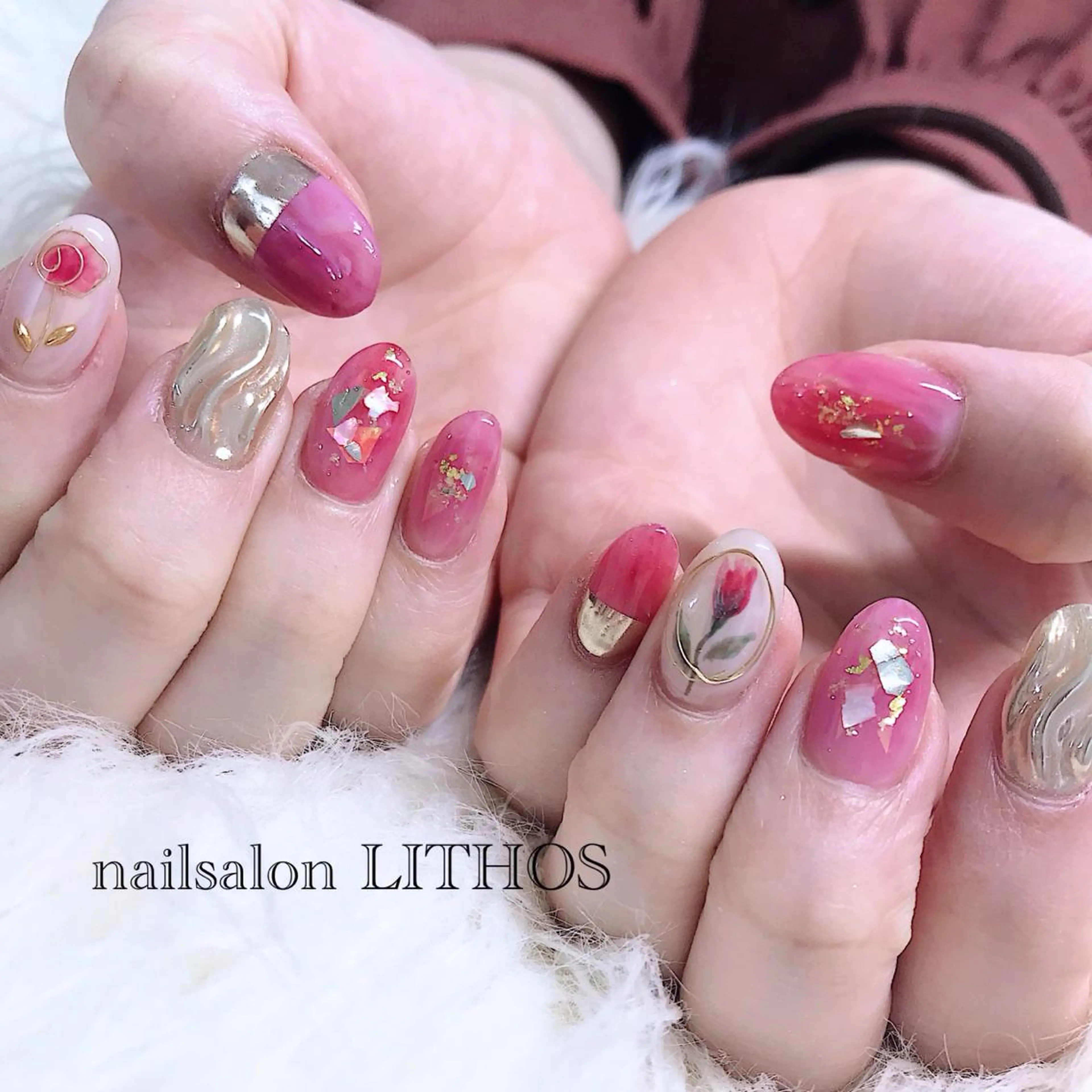 ネイル . ネイルMARIA🌼のネイルデザイン