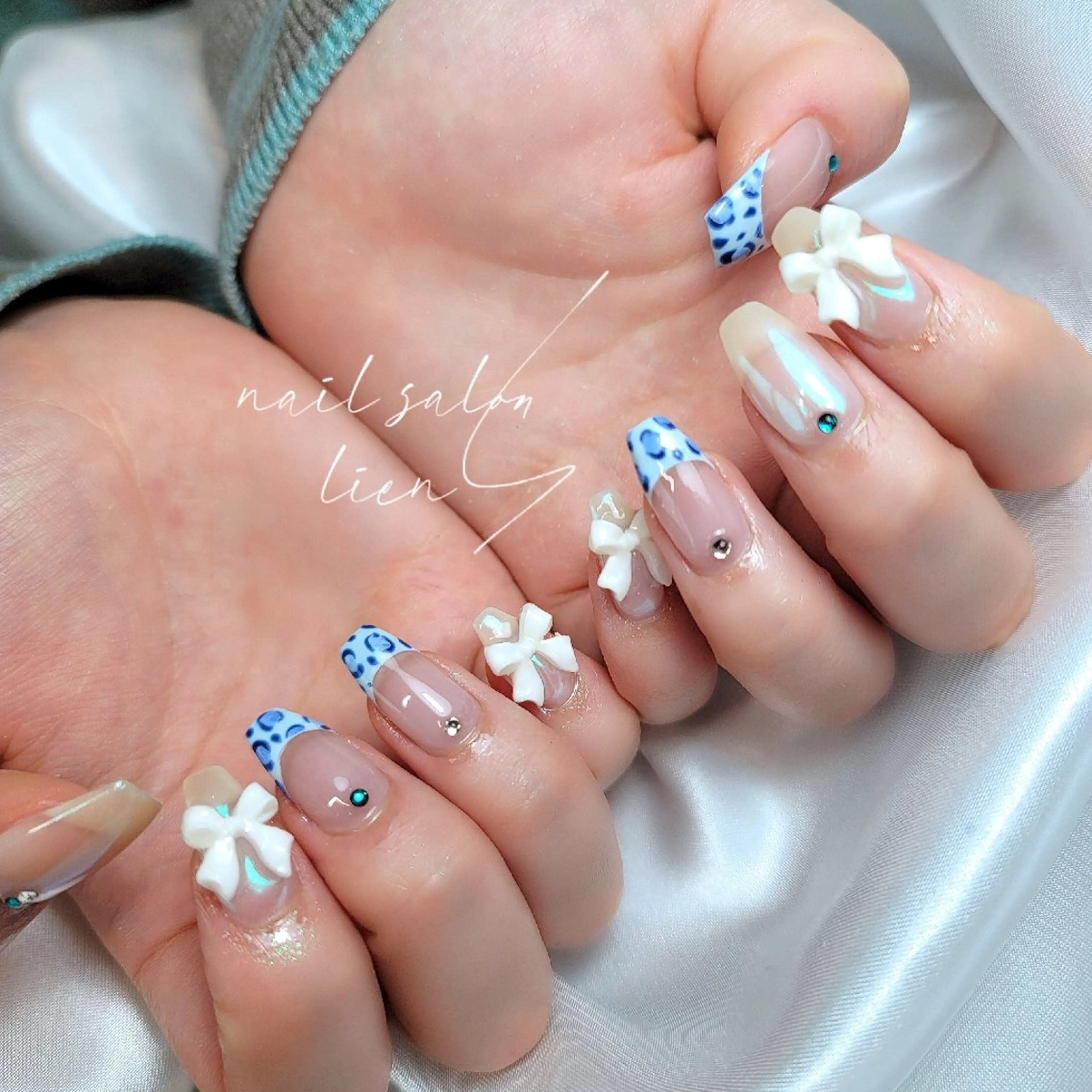 ネイル ハンドネイル プライベートサロン lienのネイルデザイン