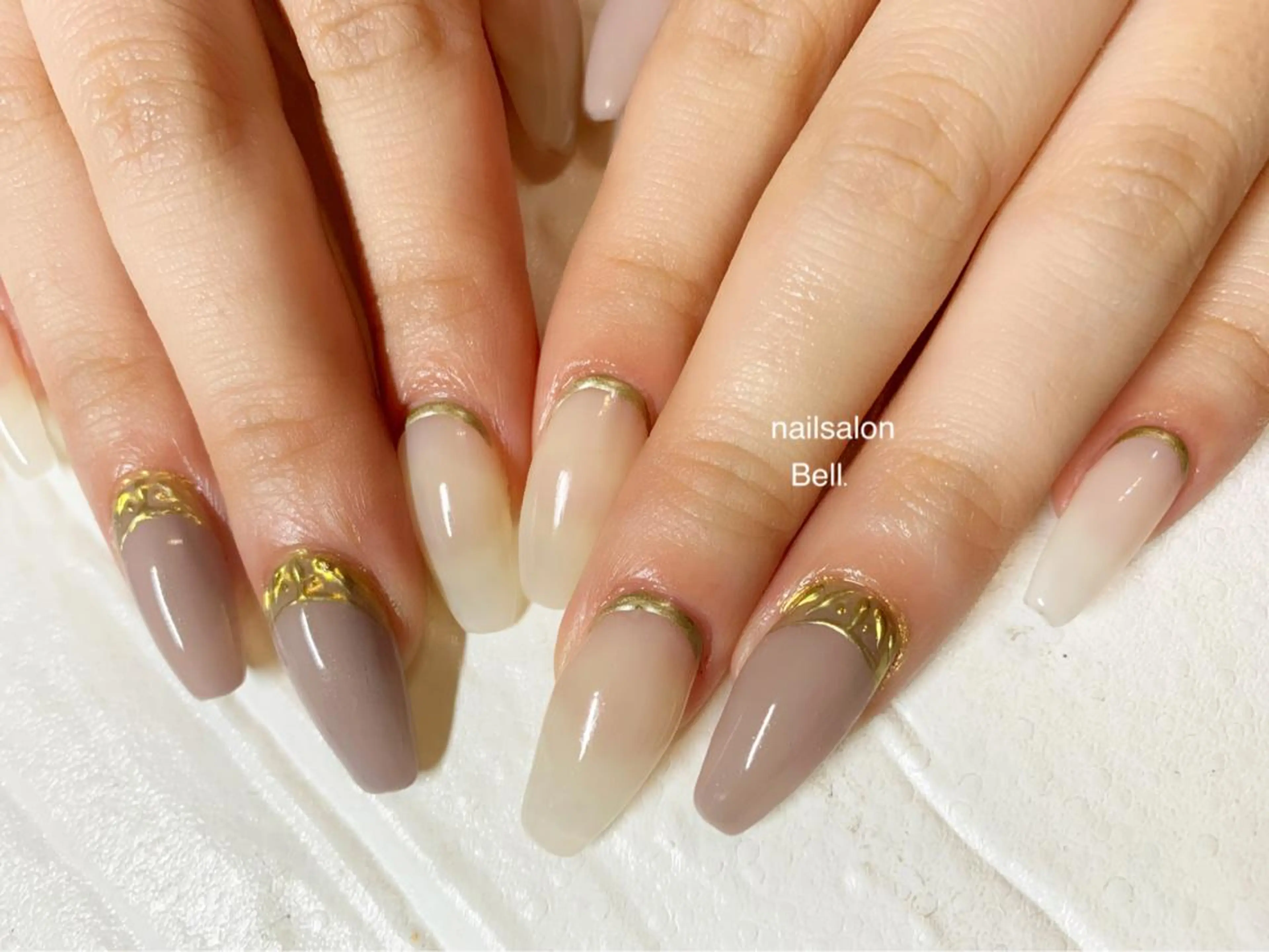 ネイル アートネイル スカルプネイル Y. Reonaのネイルデザイン