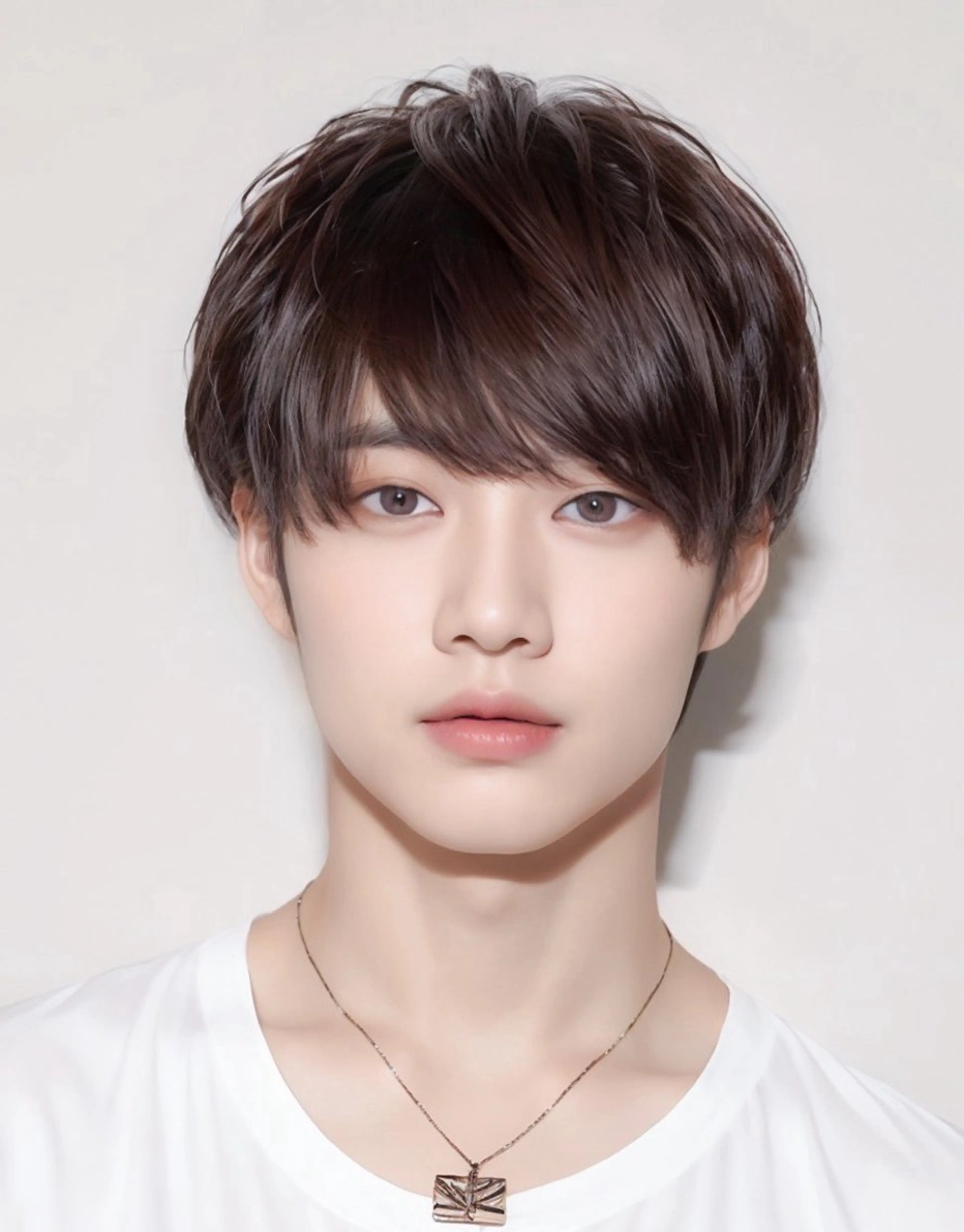 ショート メンズカット/透明感 カラー/河端悠花のヘアスタイル